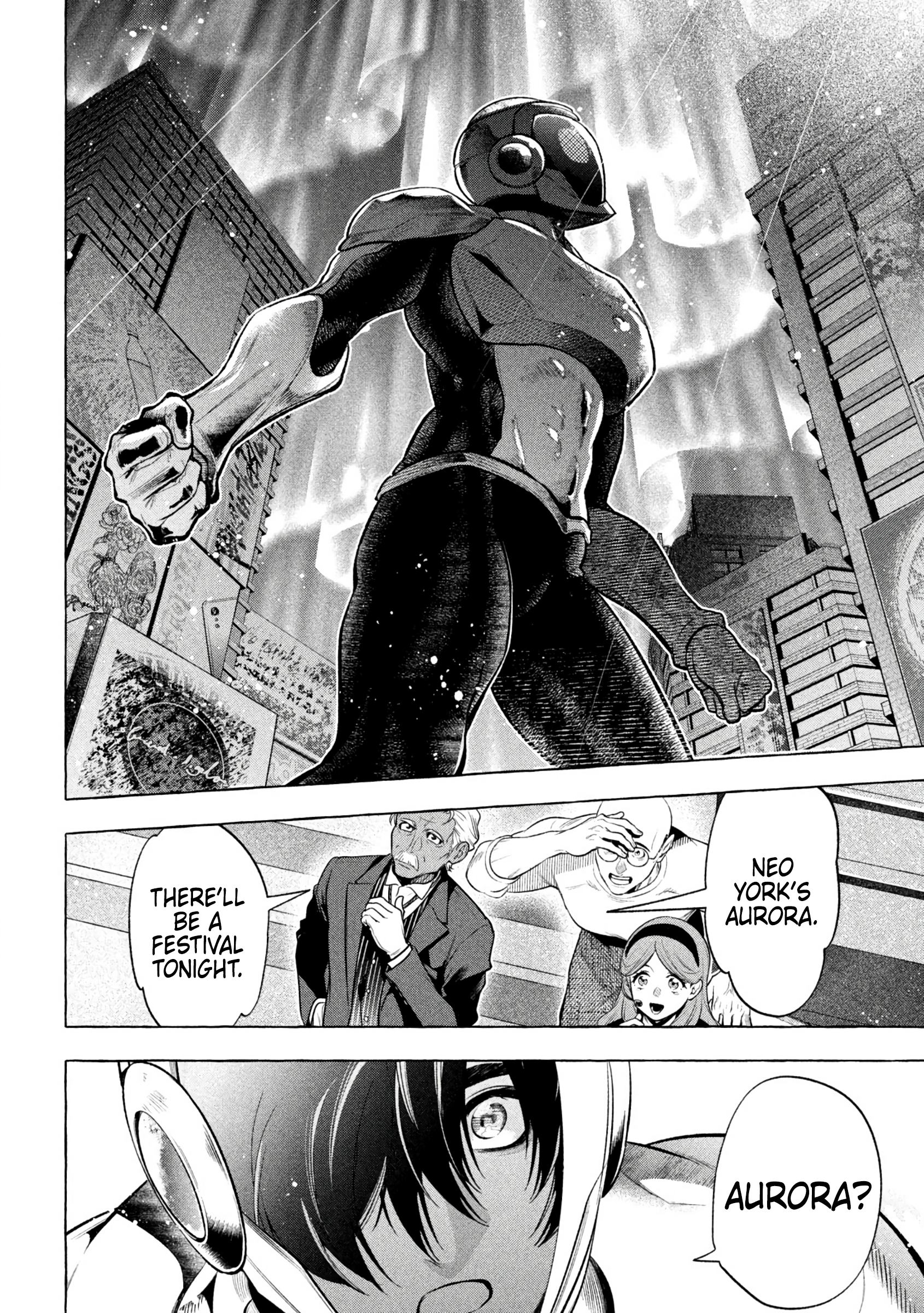 Read Golden Man (en) Manga Online