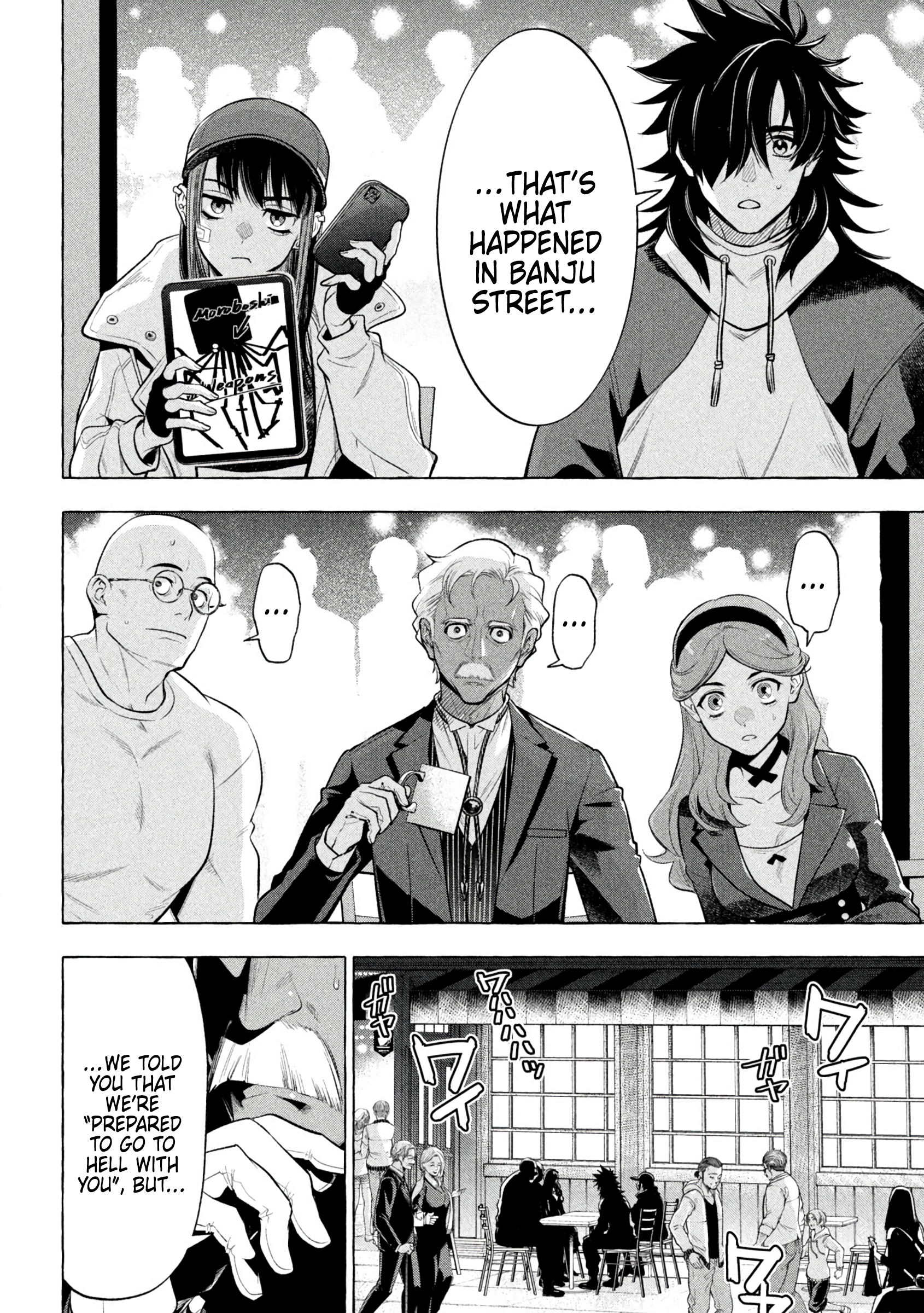 Read Golden Man (en) Manga Online