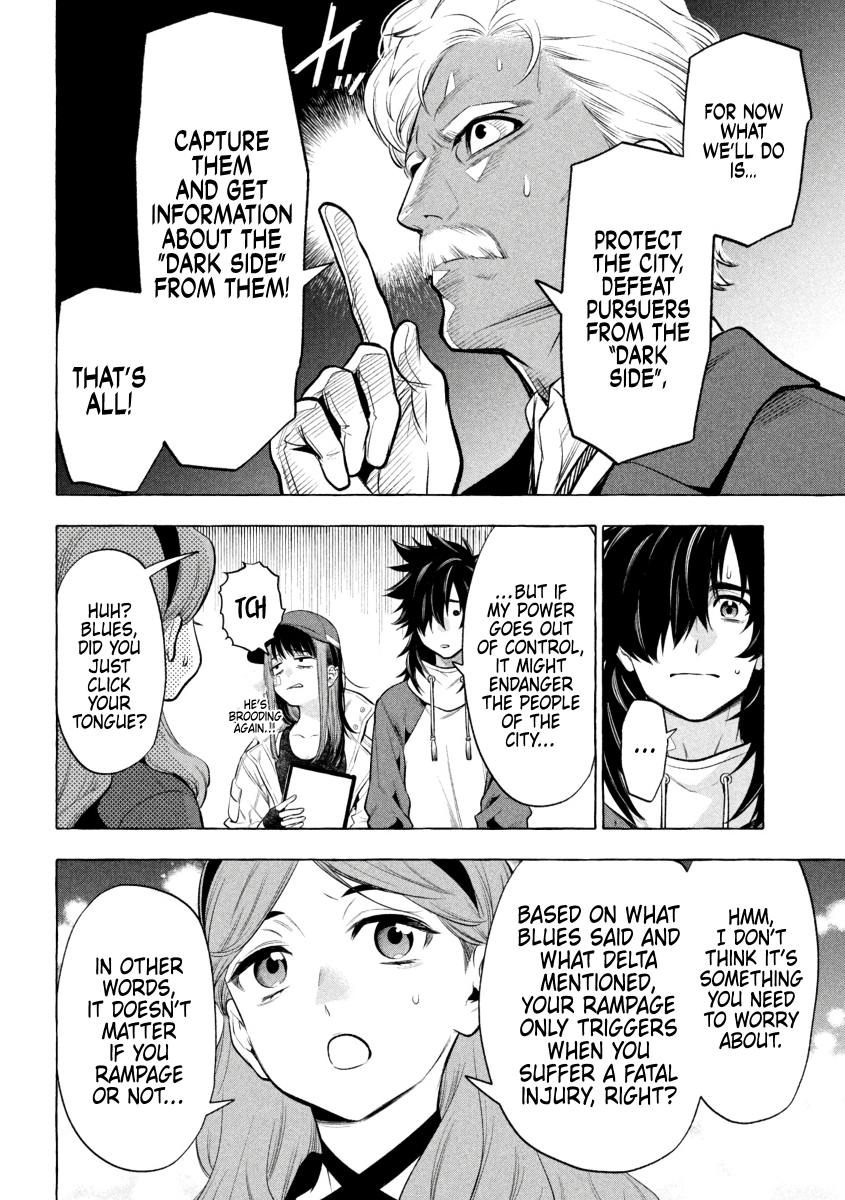 Read Golden Man (en) Manga Online