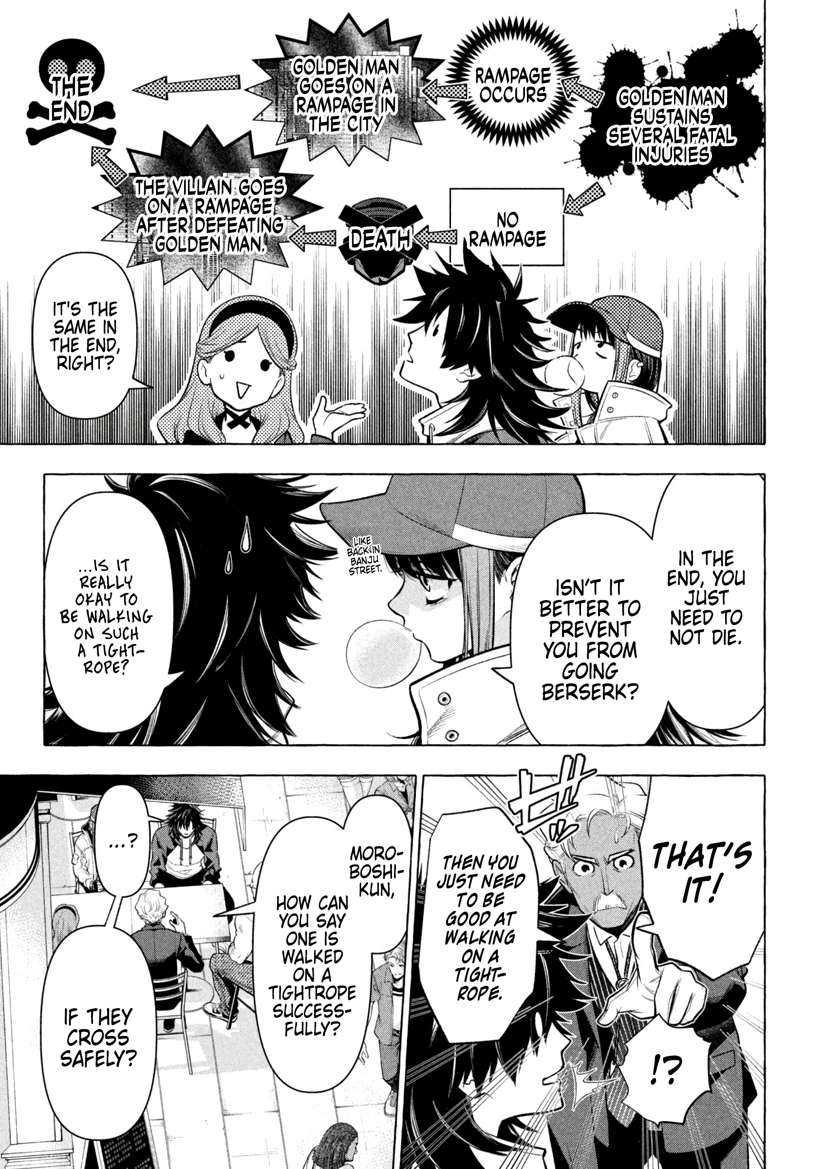 Read Golden Man (en) Manga Online