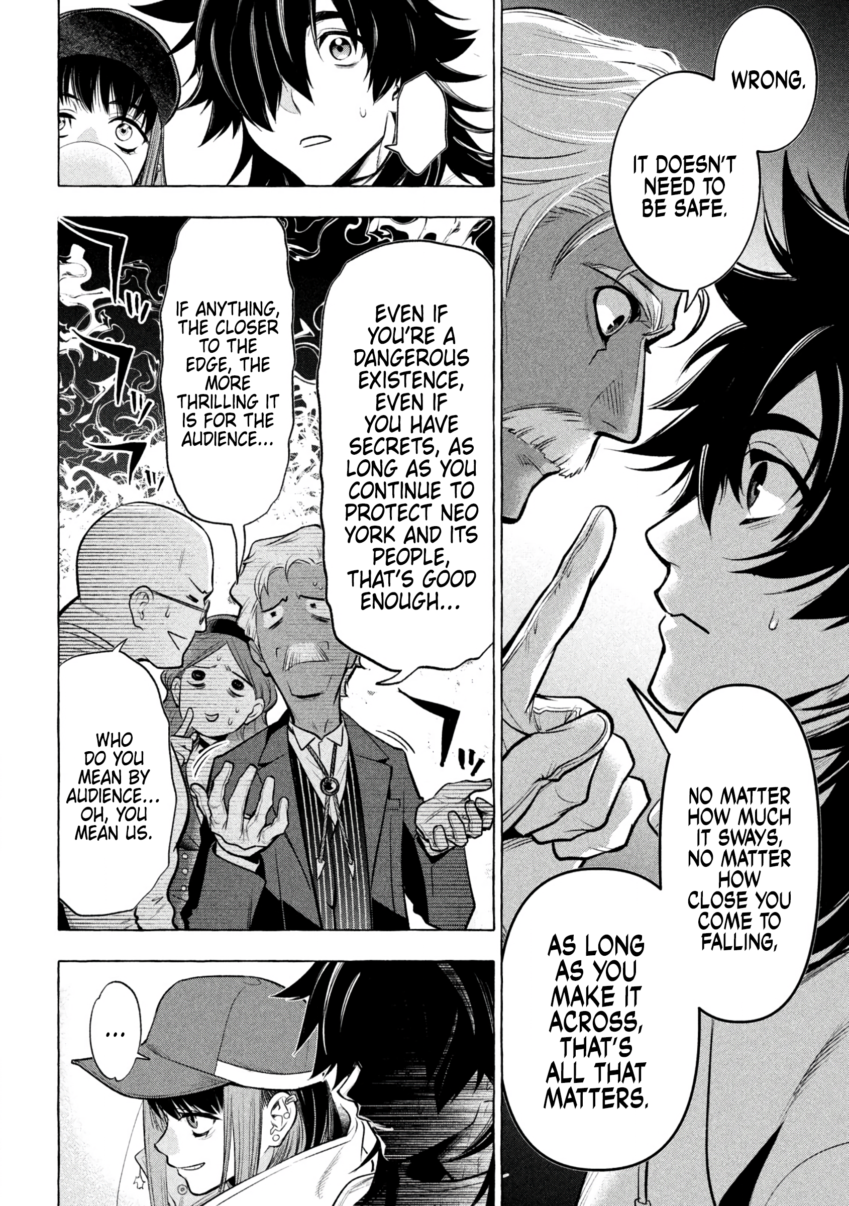 Read Golden Man (en) Manga Online