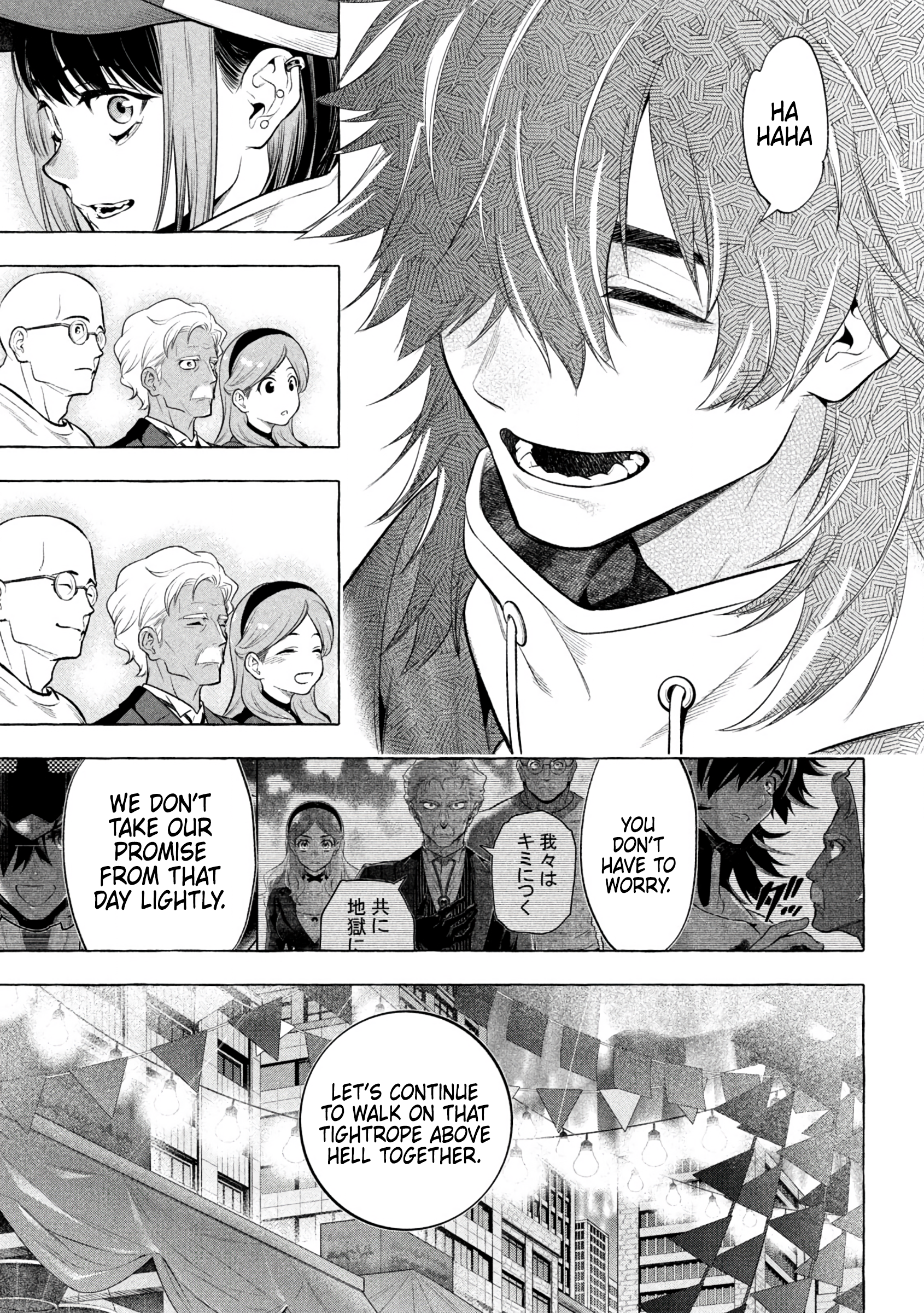 Read Golden Man (en) Manga Online