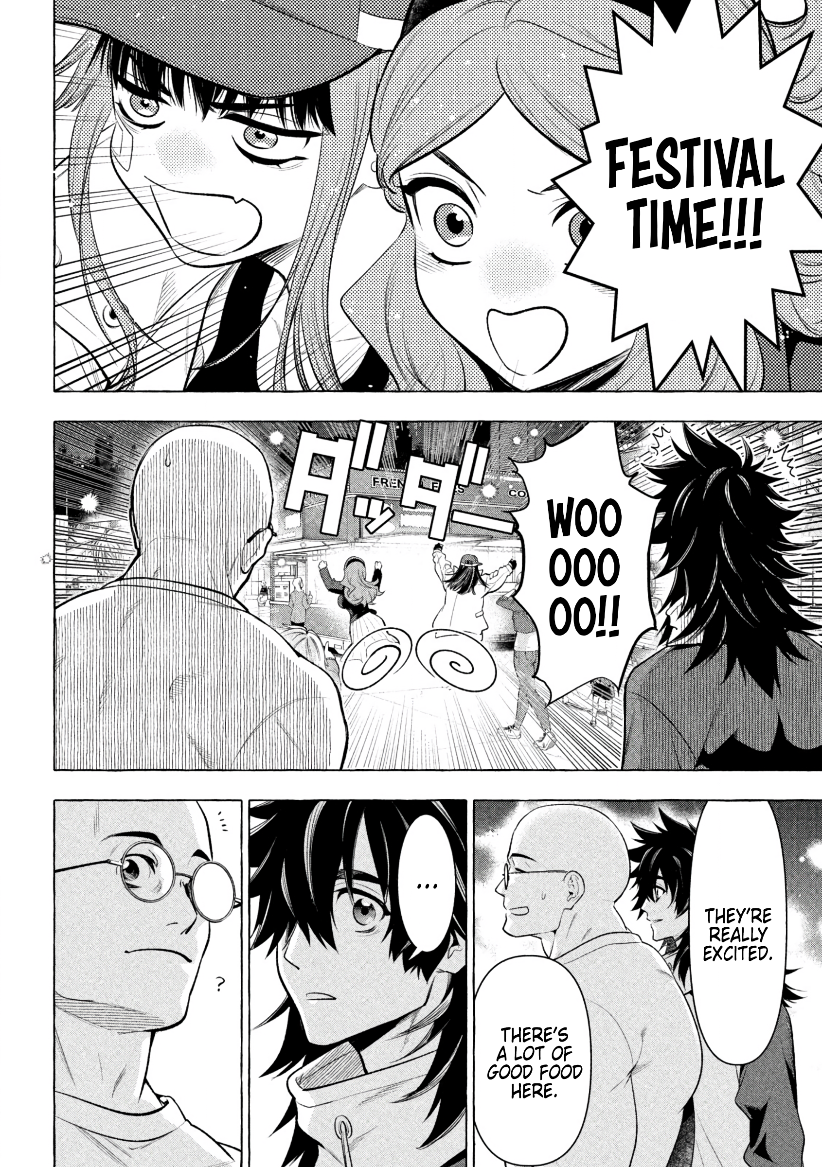 Read Golden Man (en) Manga Online