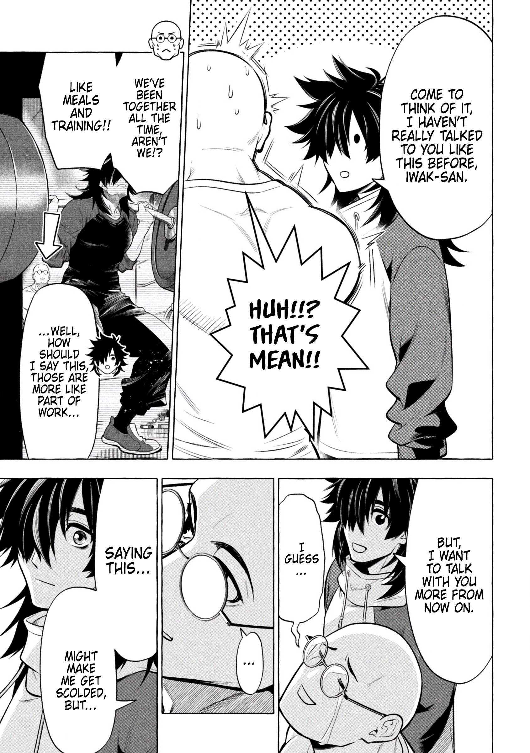 Read Golden Man (en) Manga Online