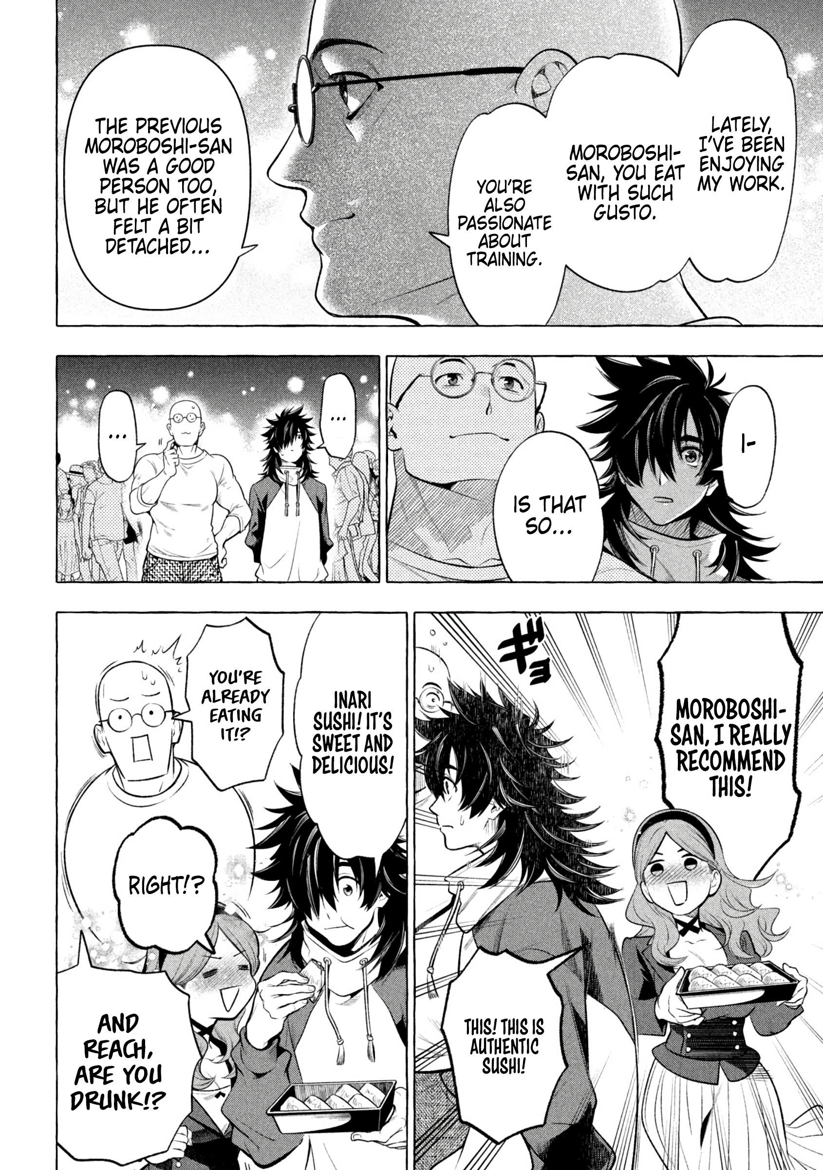 Read Golden Man (en) Manga Online