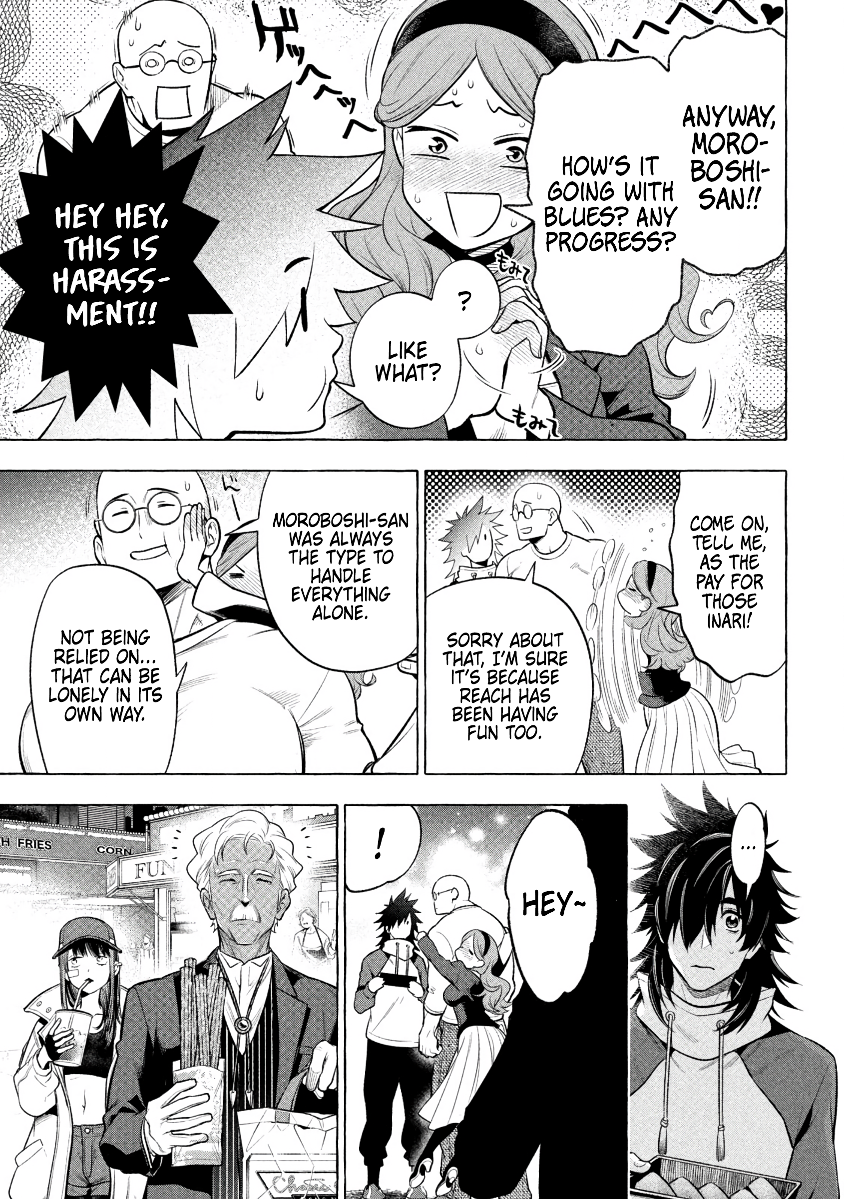 Read Golden Man (en) Manga Online