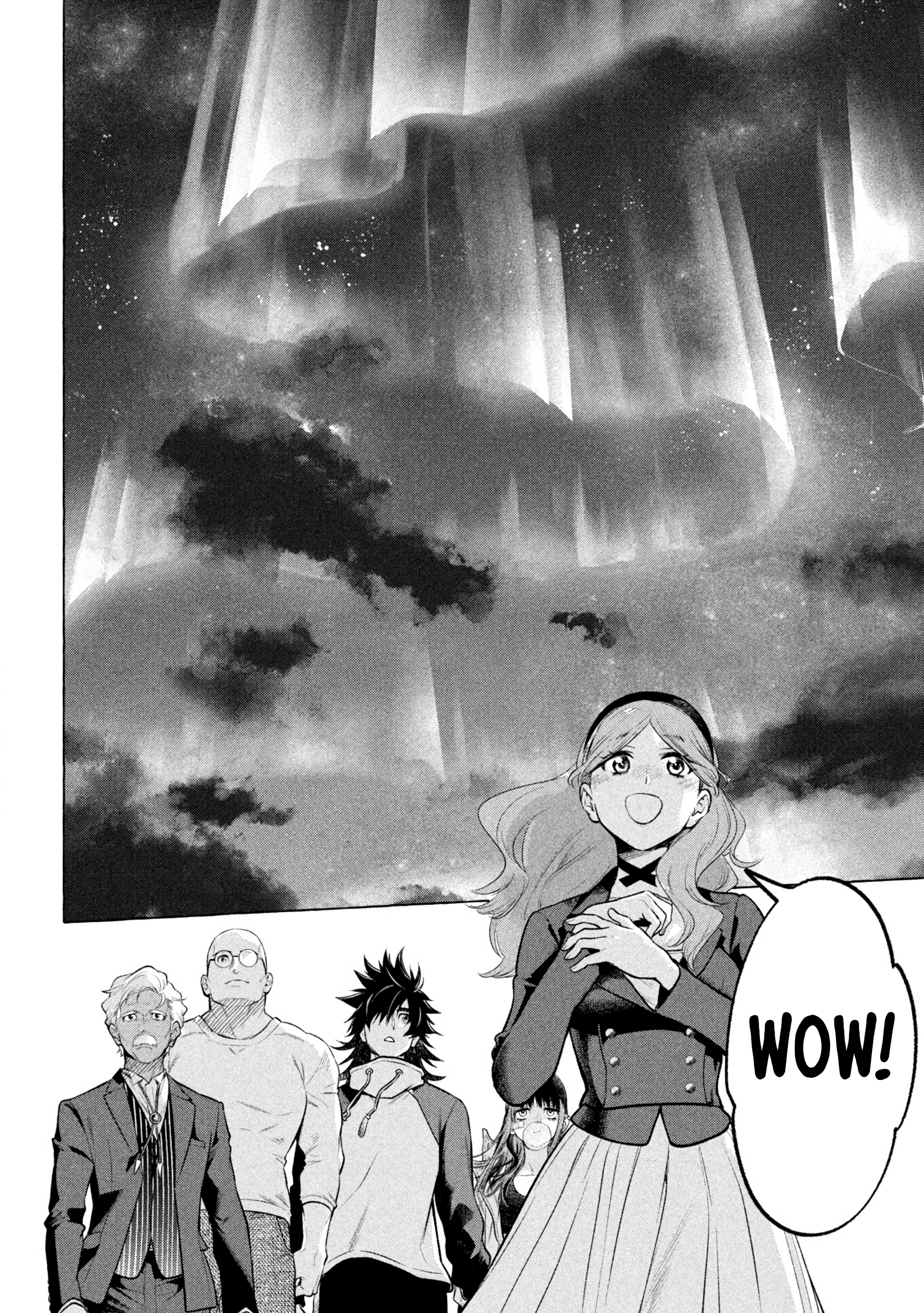 Read Golden Man (en) Manga Online