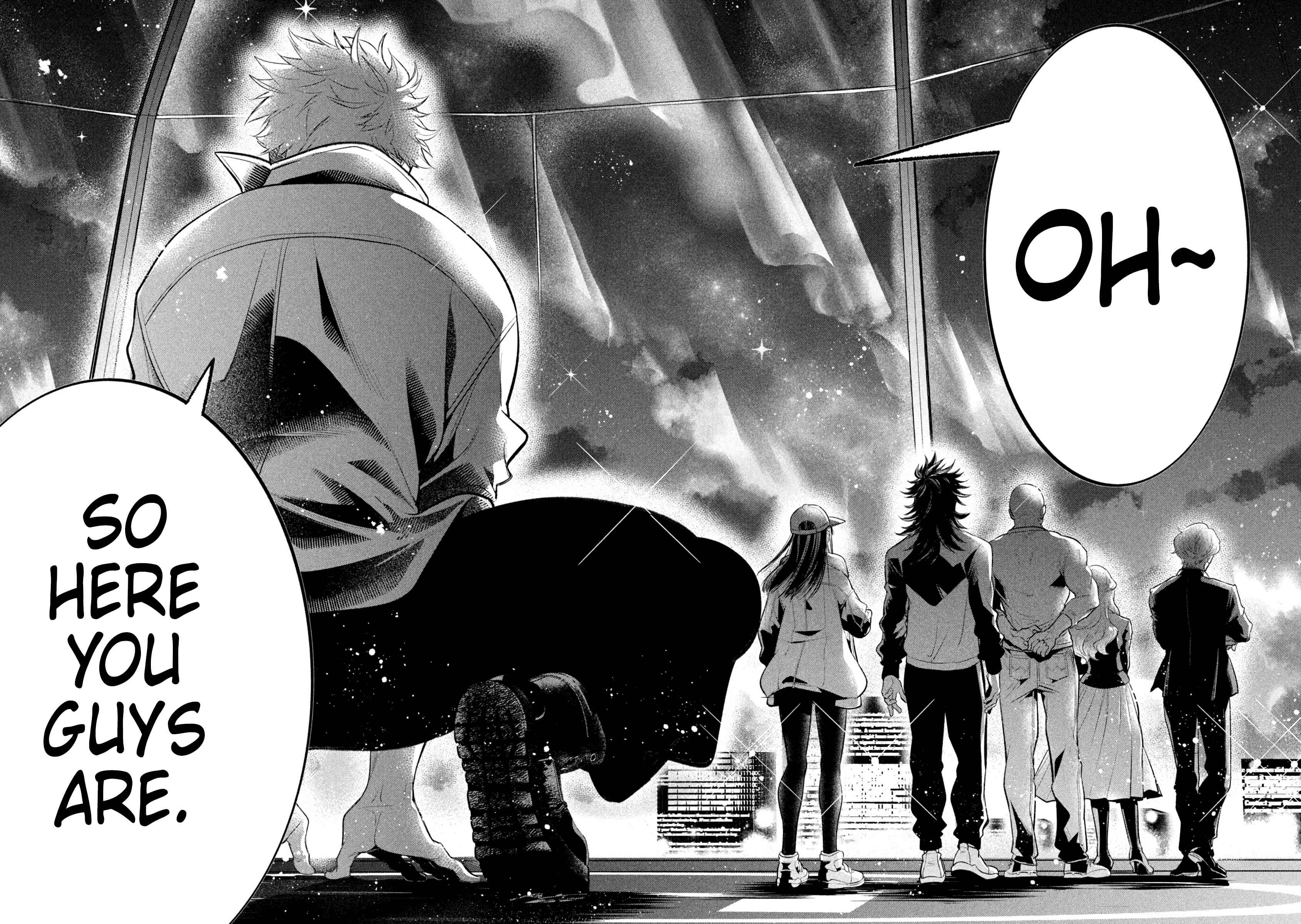 Read Golden Man (en) Manga Online