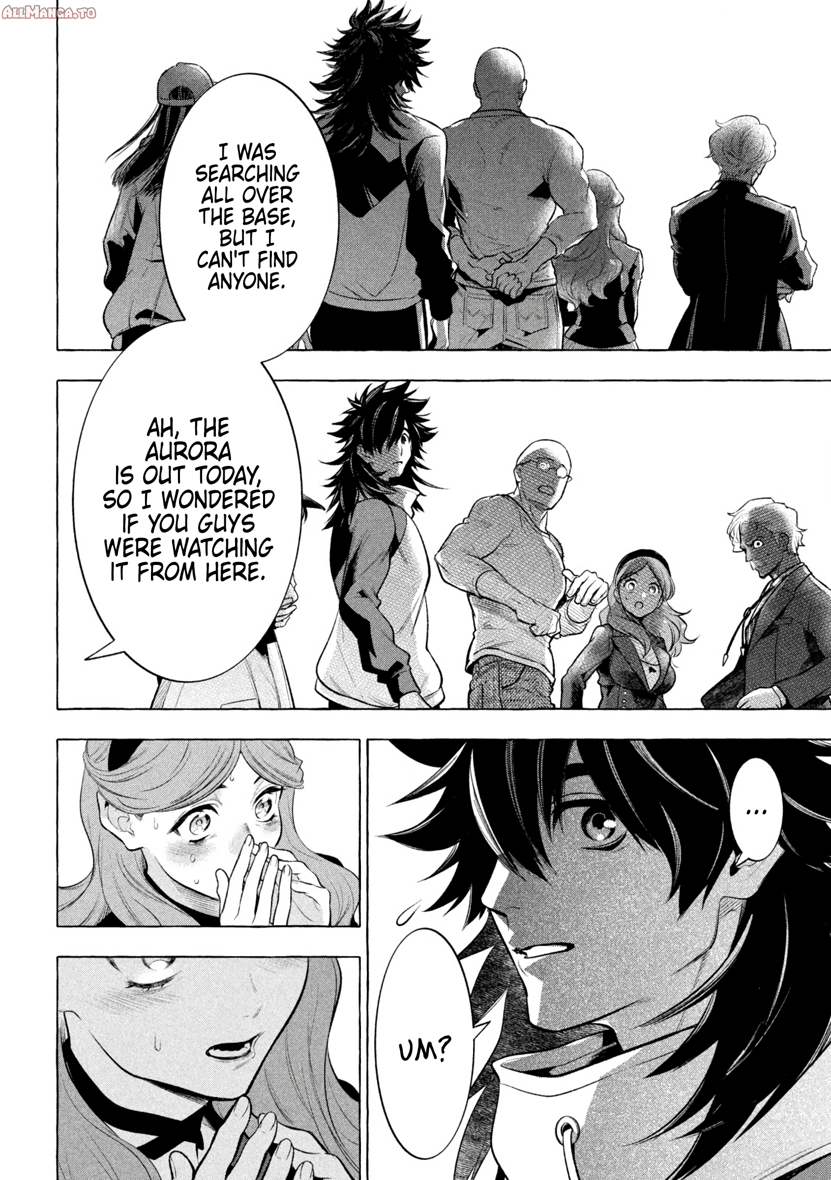 Read Golden Man (en) Manga Online