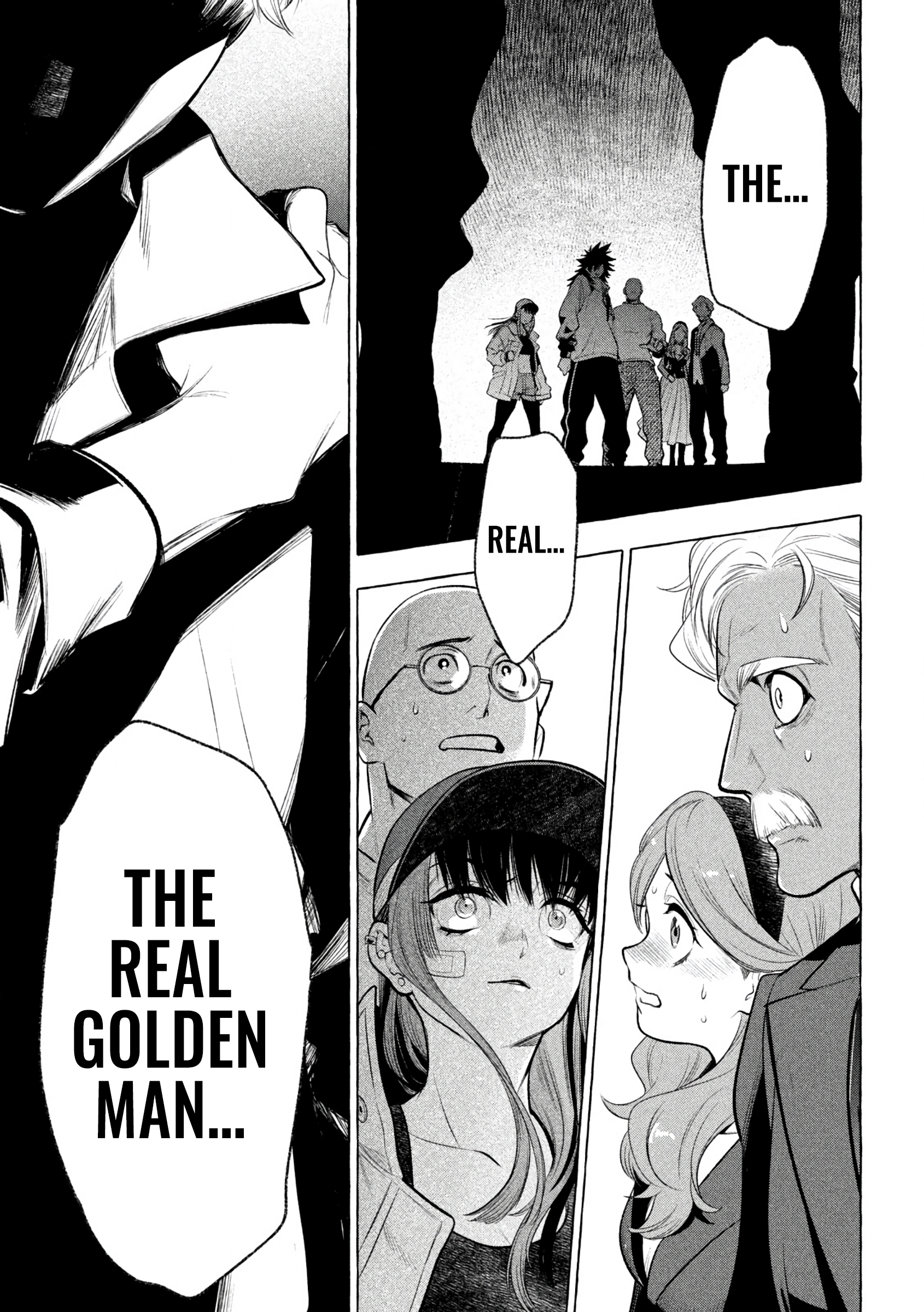 Read Golden Man (en) Manga Online