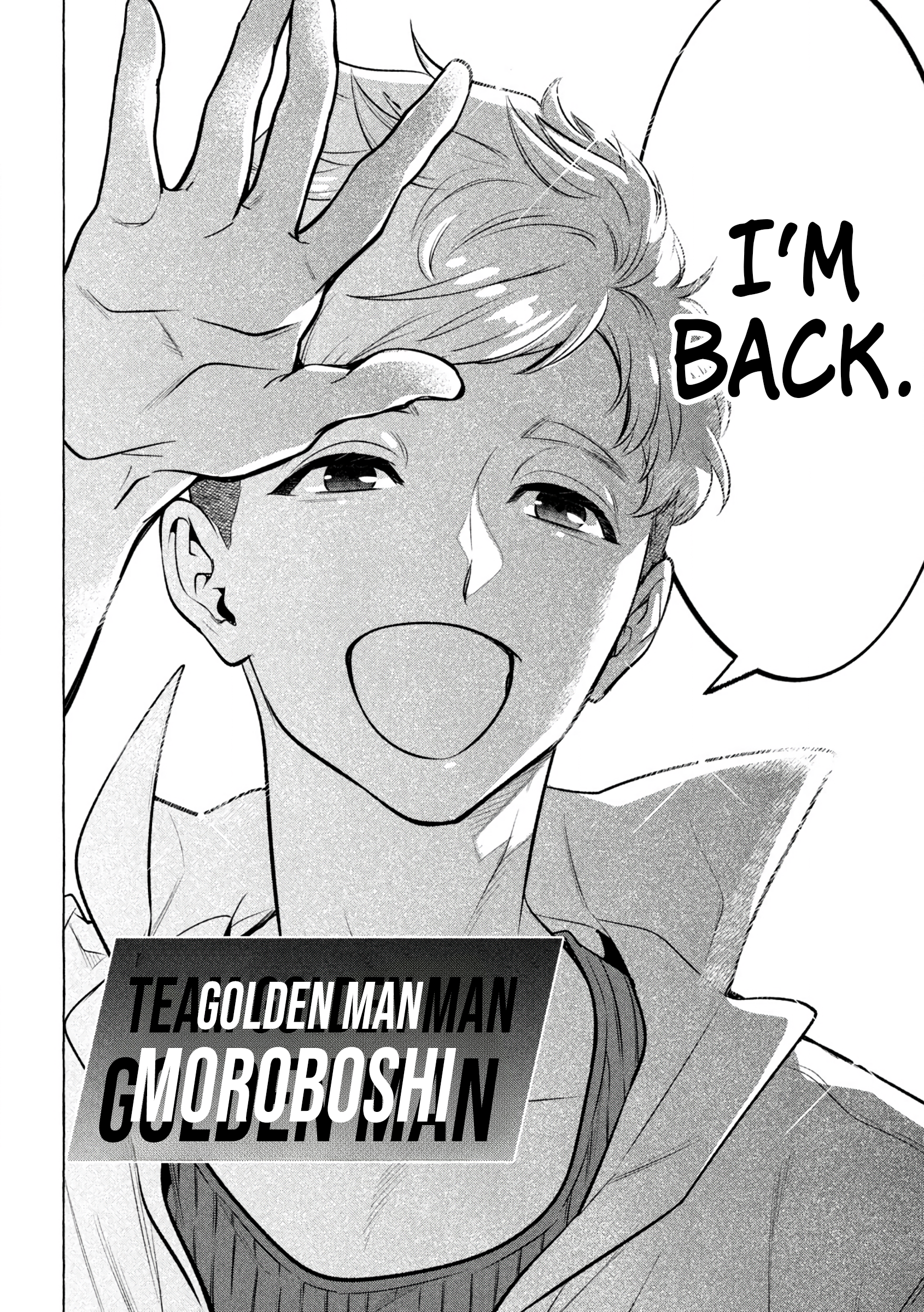 Read Golden Man (en) Manga Online