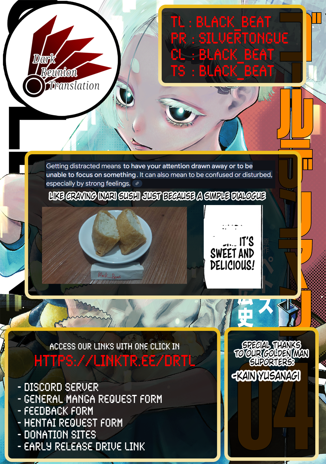 Read Golden Man (en) Manga Online