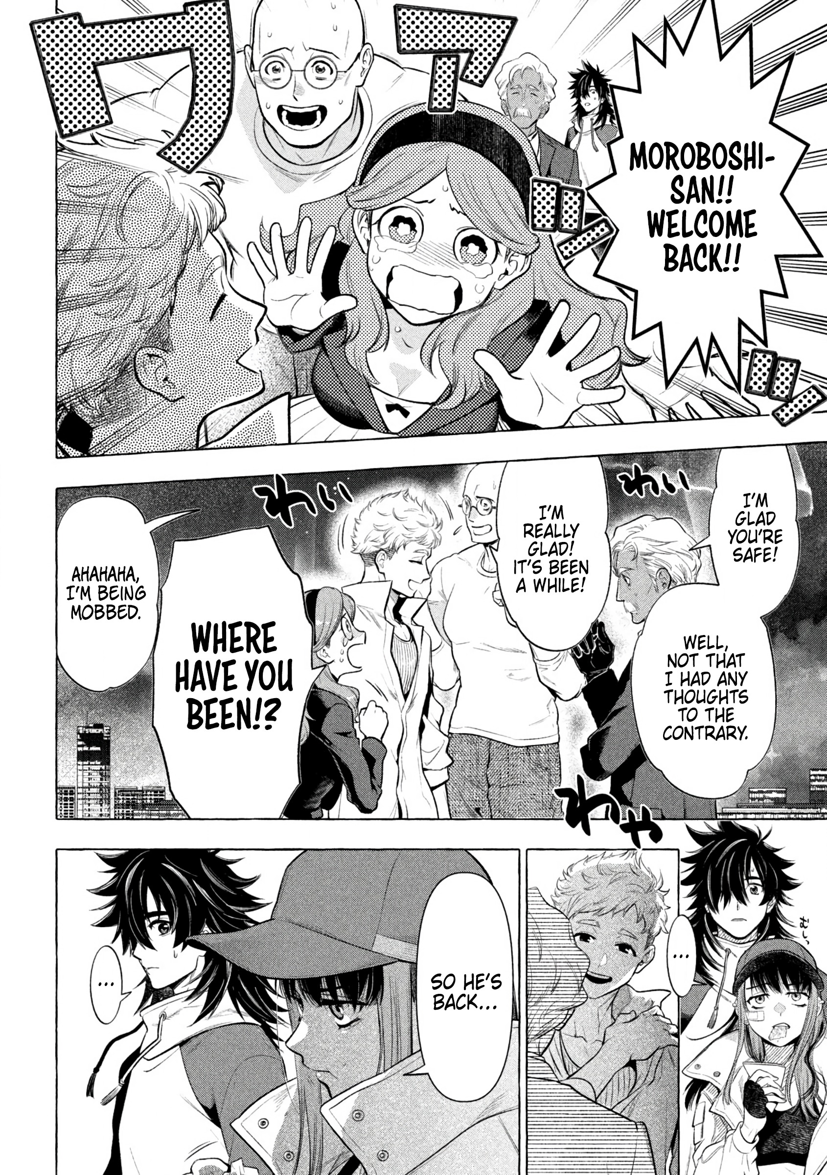 Read Golden Man (en) Manga Online