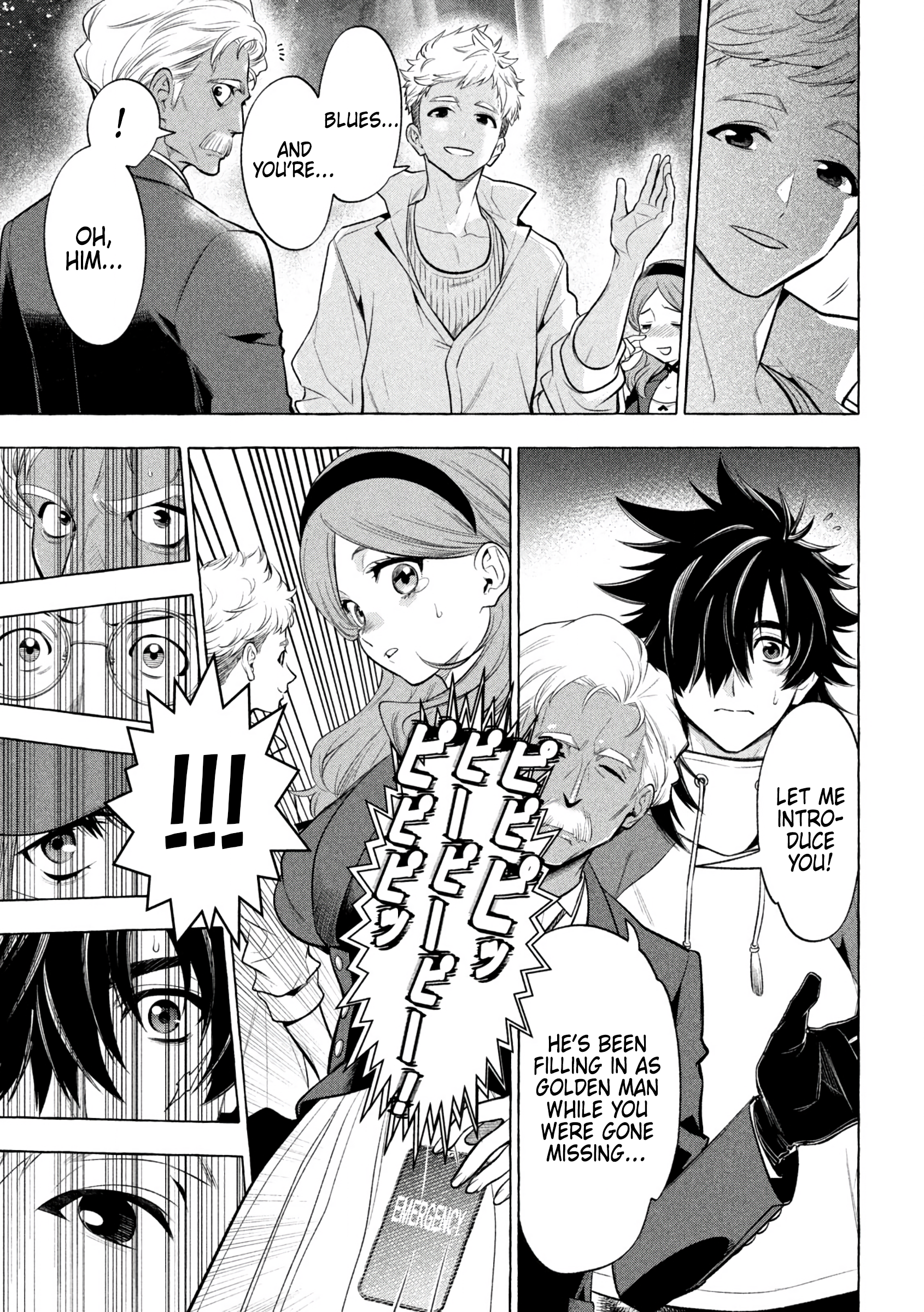 Read Golden Man (en) Manga Online