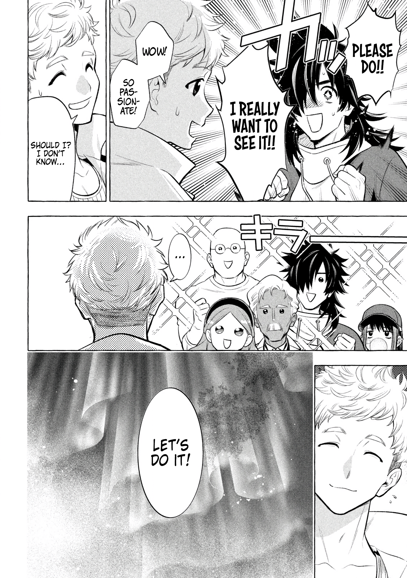 Read Golden Man (en) Manga Online