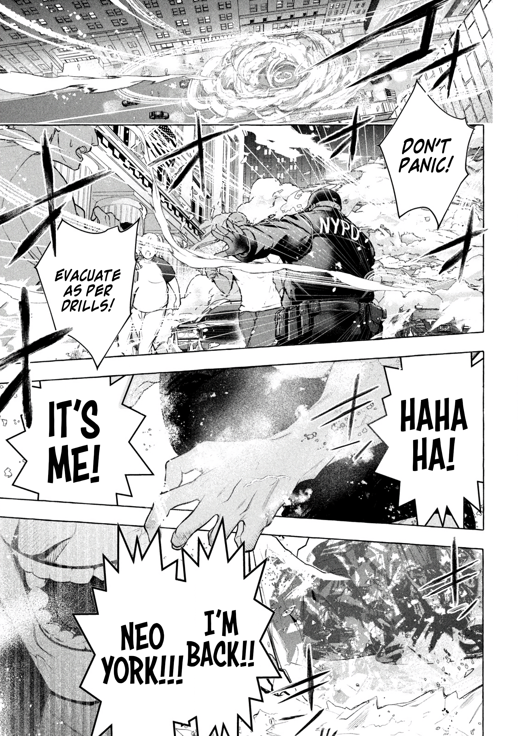 Read Golden Man (en) Manga Online