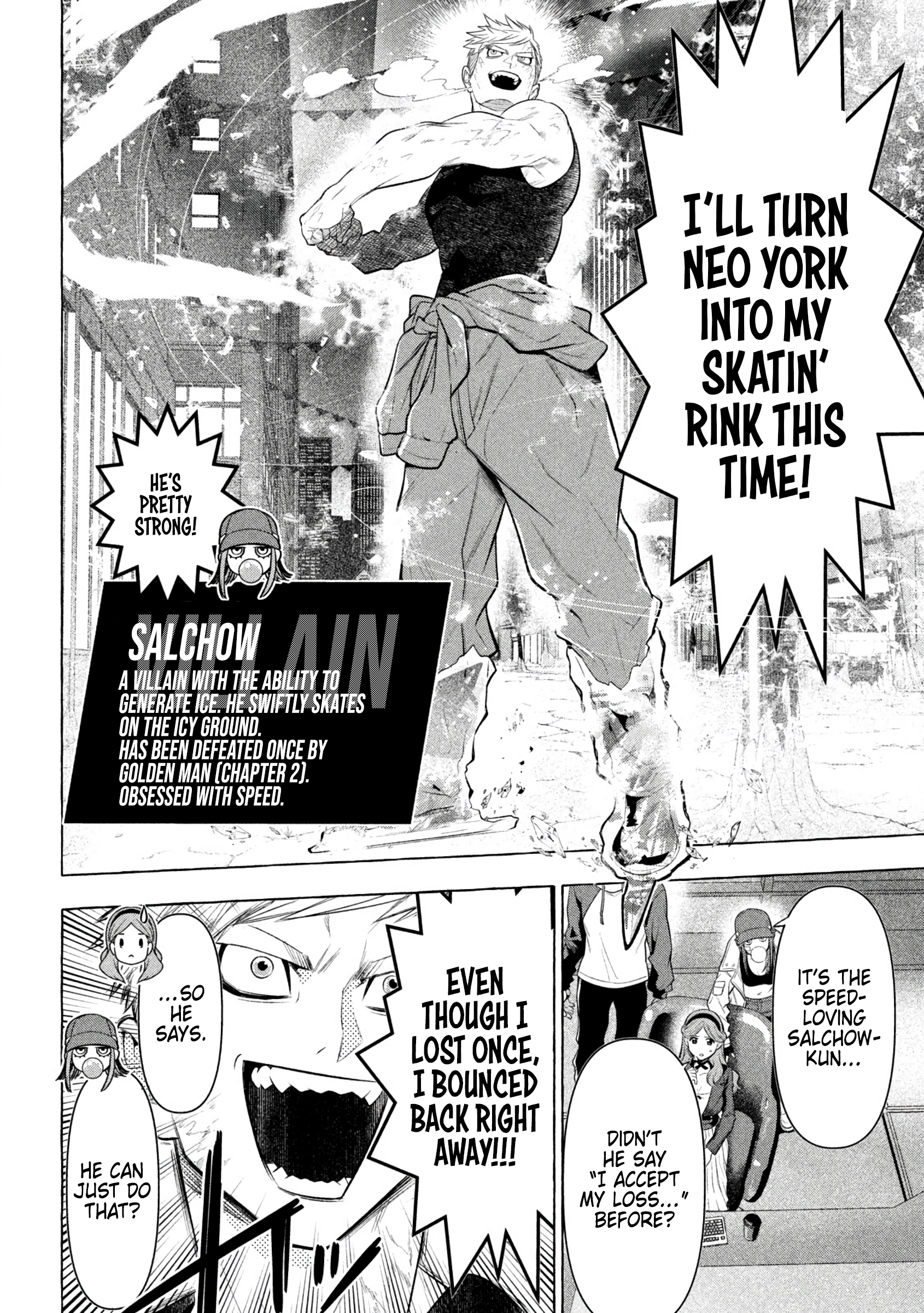 Read Golden Man (en) Manga Online