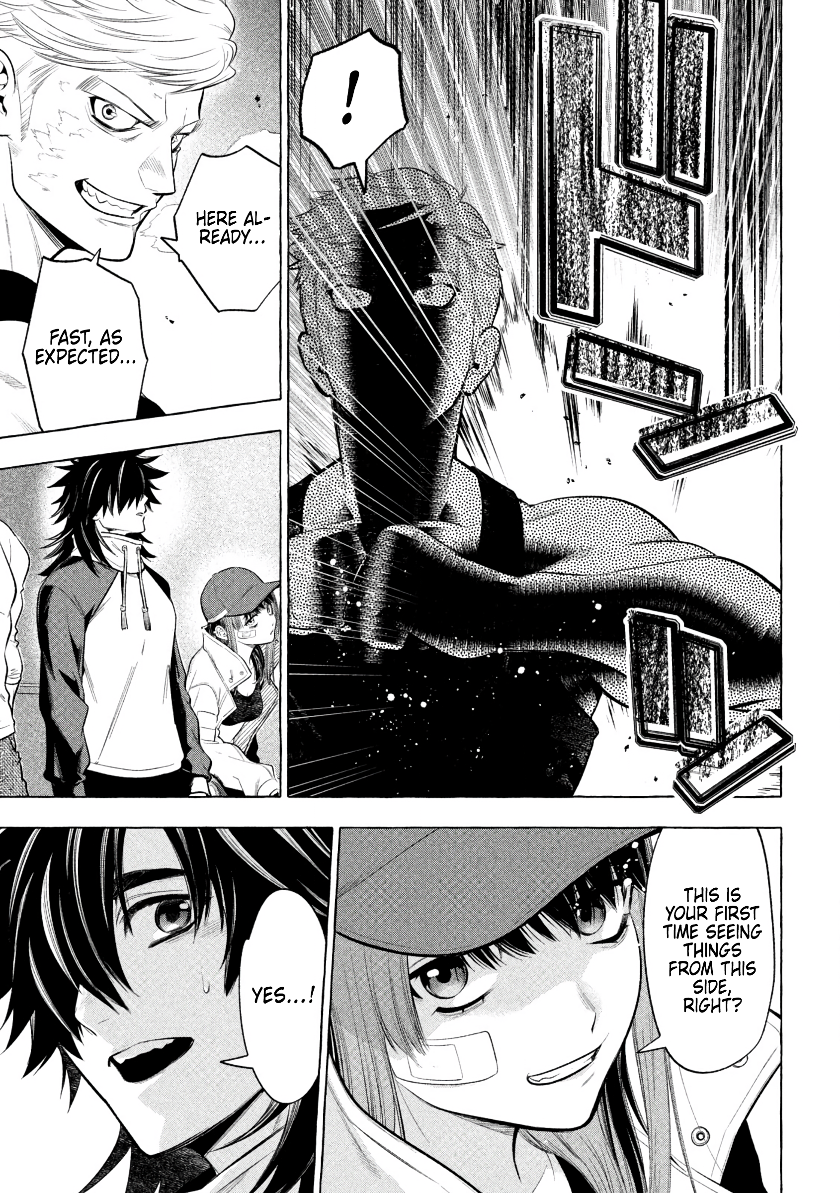 Read Golden Man (en) Manga Online