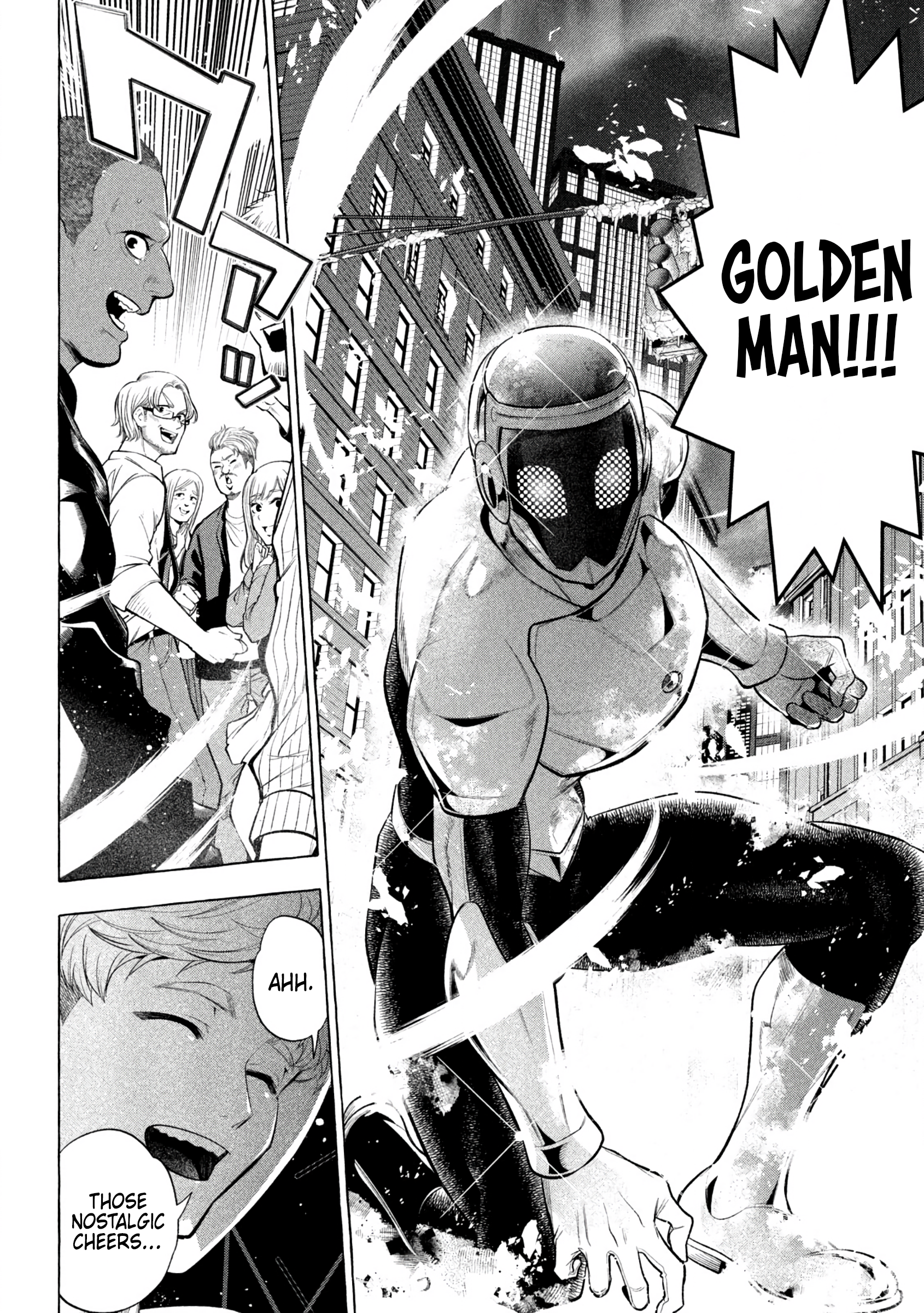Read Golden Man (en) Manga Online