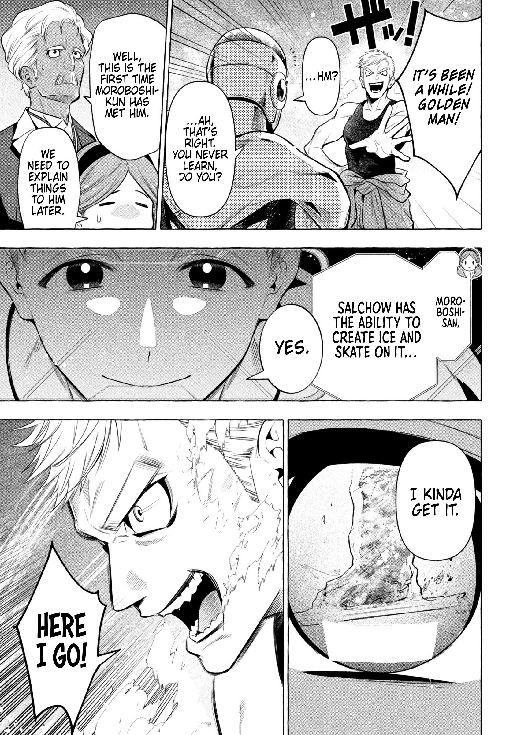 Read Golden Man (en) Manga Online