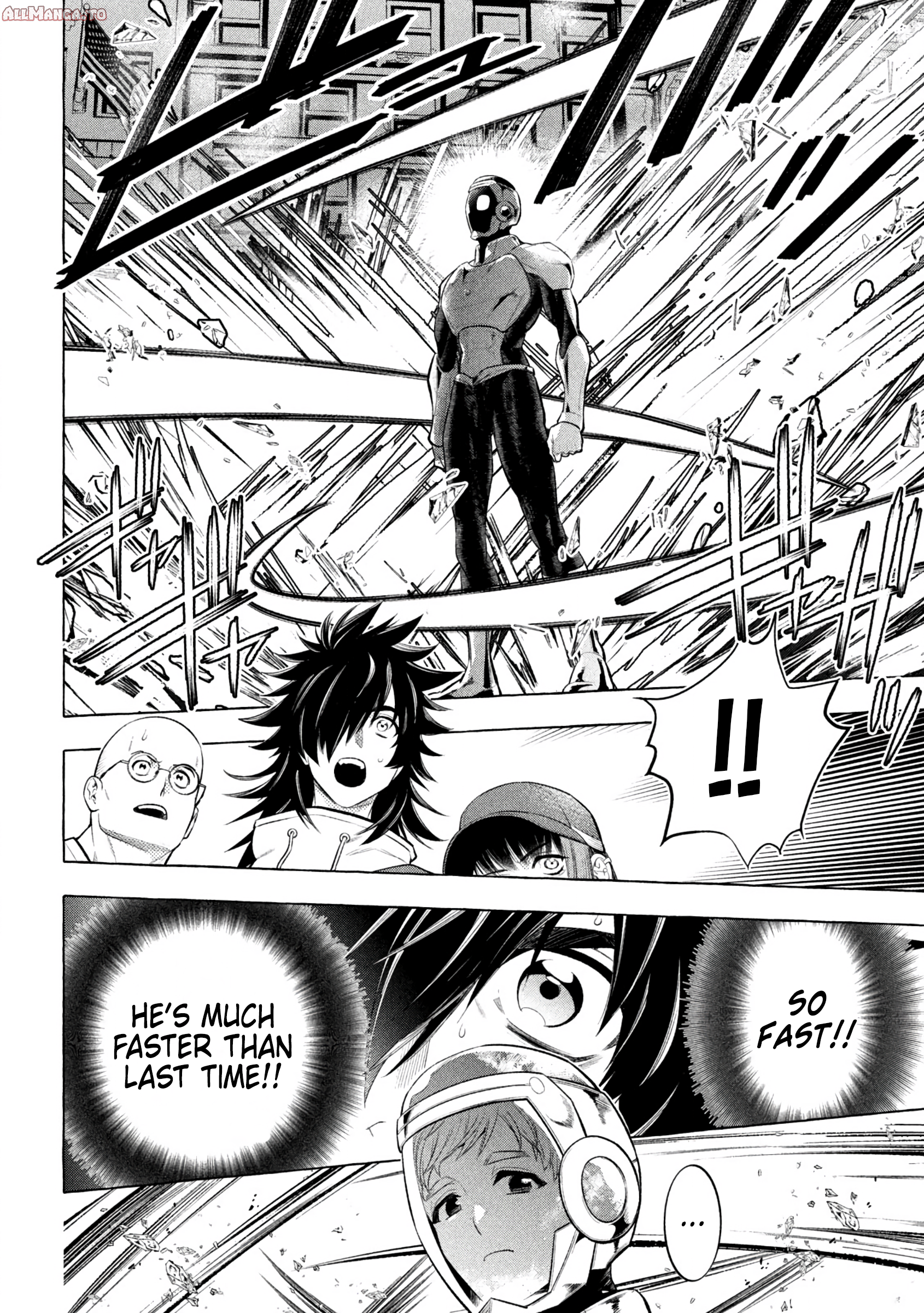 Read Golden Man (en) Manga Online