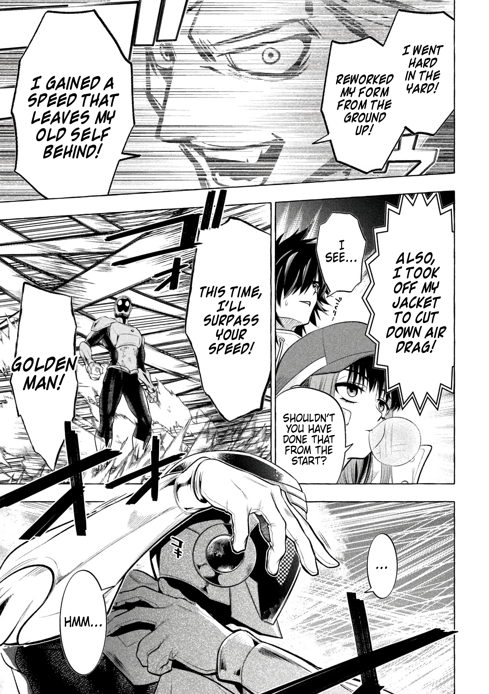 Read Golden Man (en) Manga Online