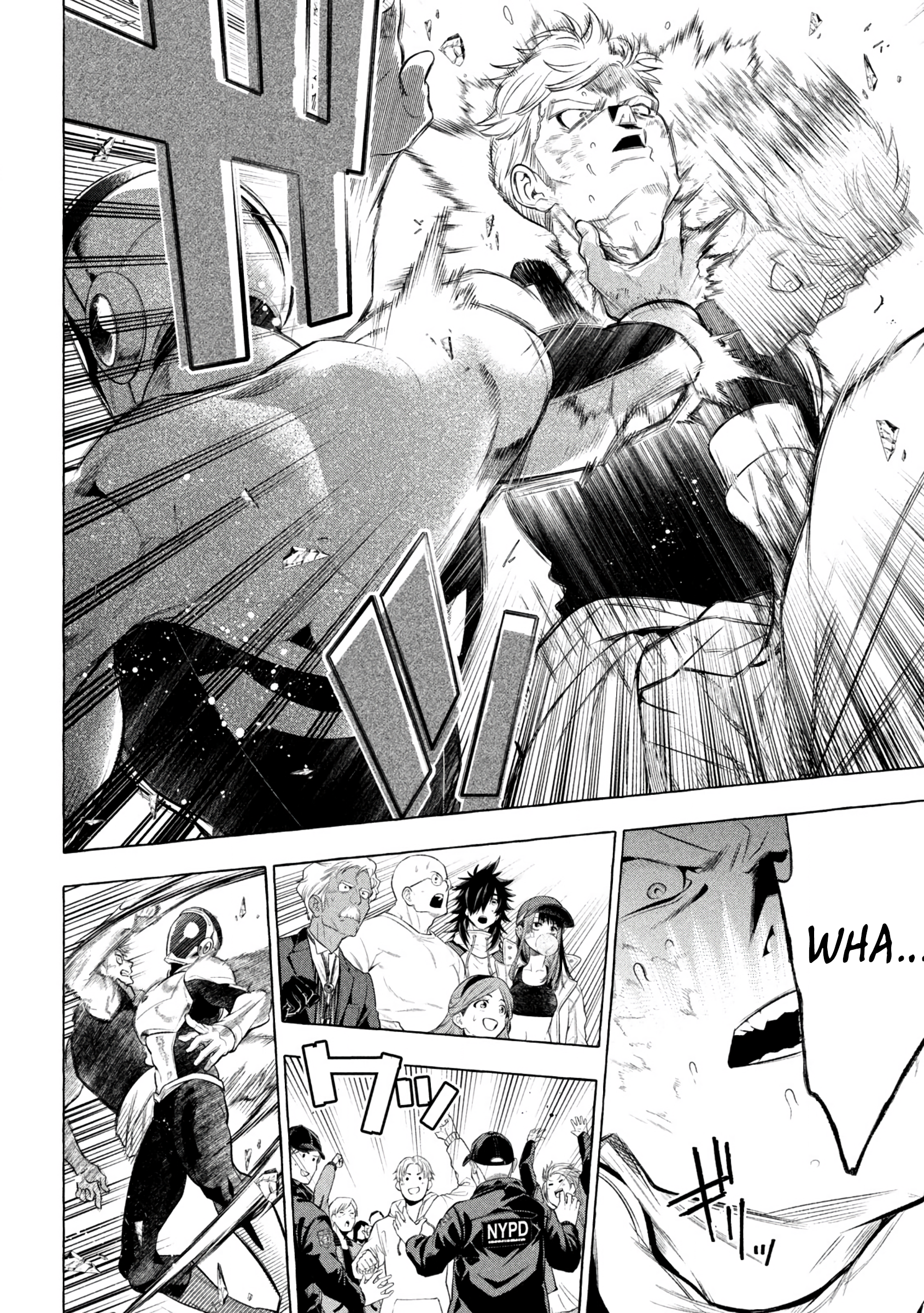 Read Golden Man (en) Manga Online