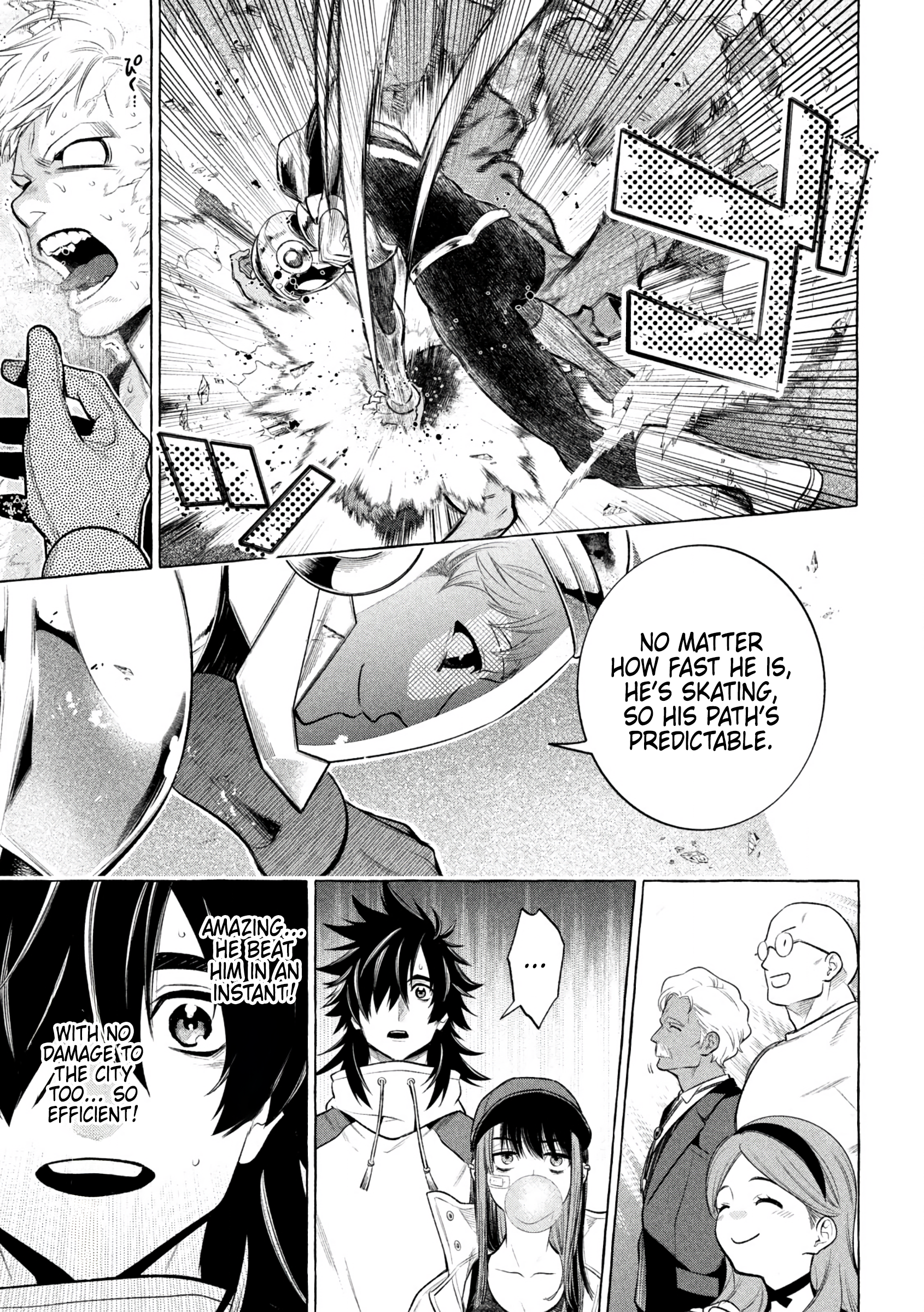 Read Golden Man (en) Manga Online