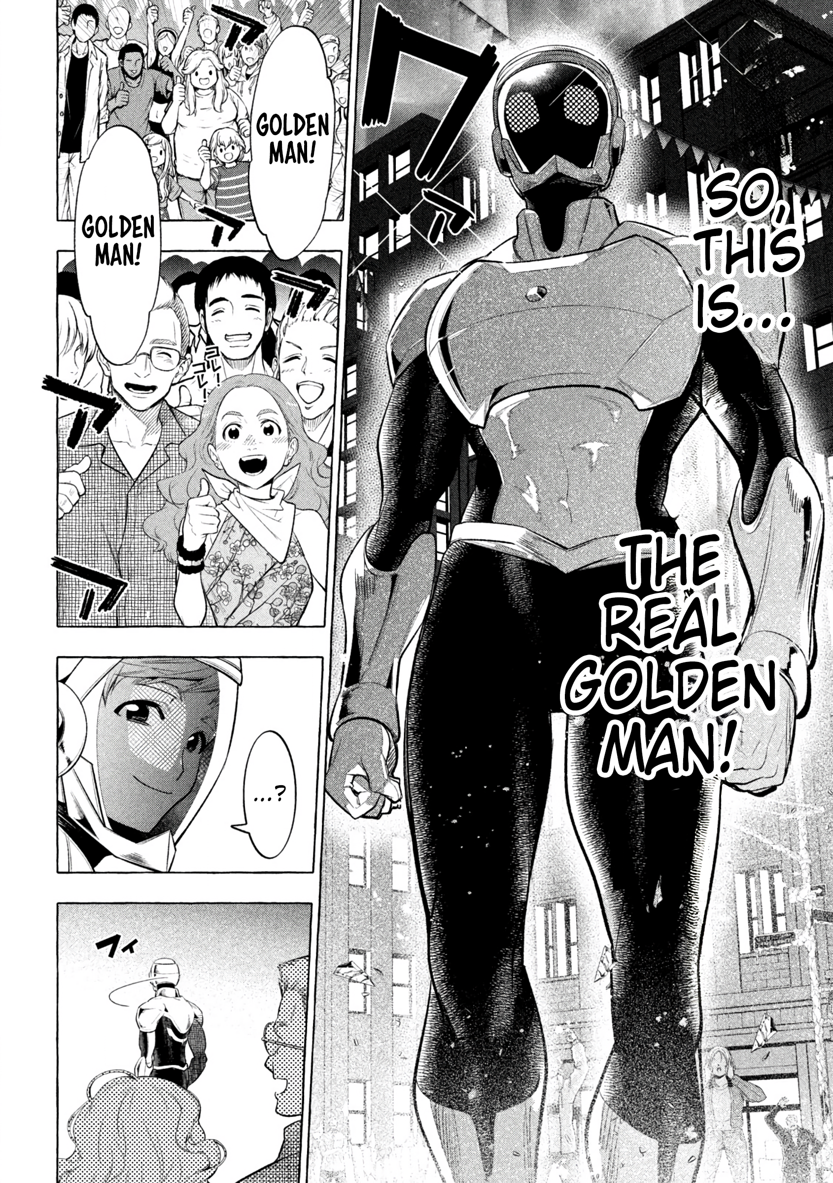 Read Golden Man (en) Manga Online