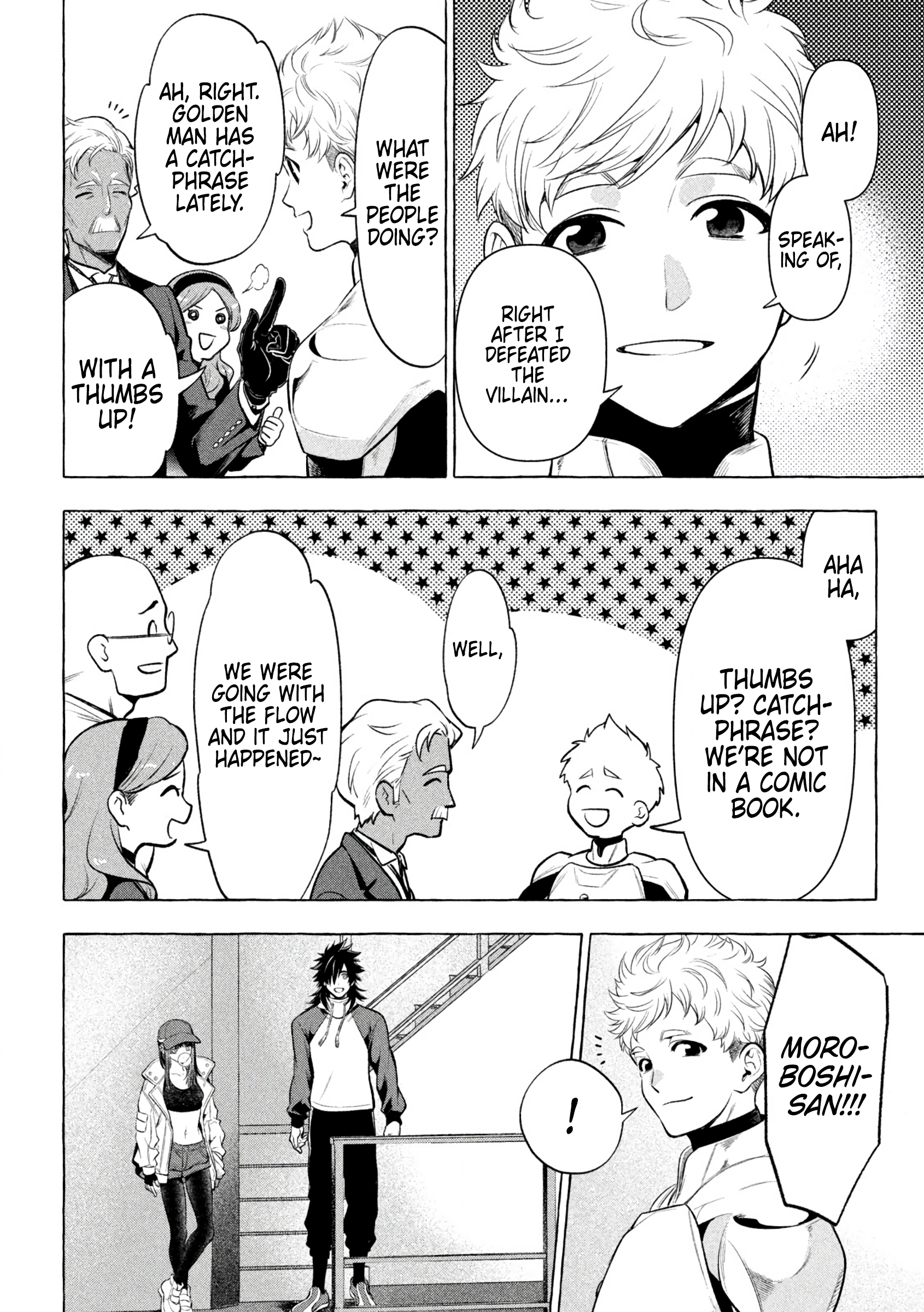 Read Golden Man (en) Manga Online