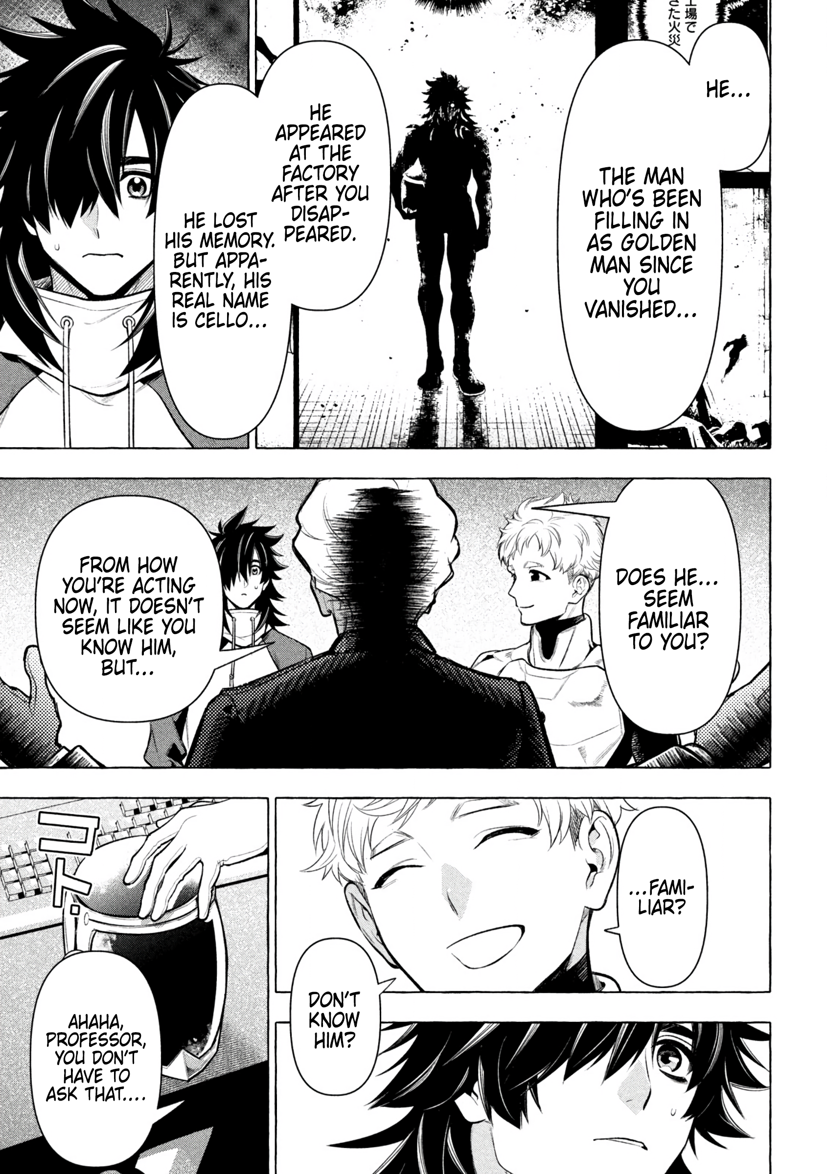 Read Golden Man (en) Manga Online