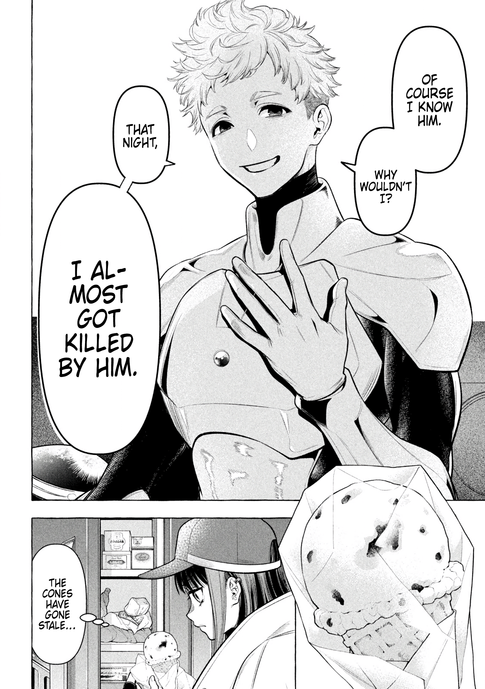 Read Golden Man (en) Manga Online