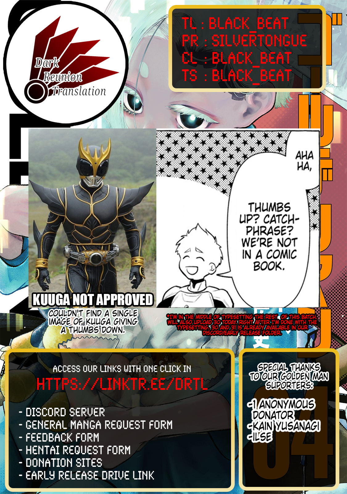Read Golden Man (en) Manga Online