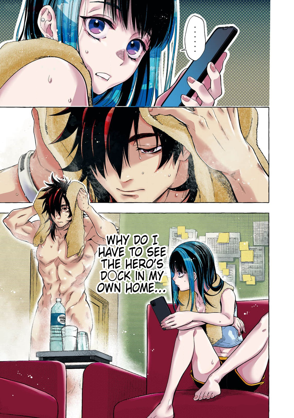 Read Golden Man (en) Manga Online