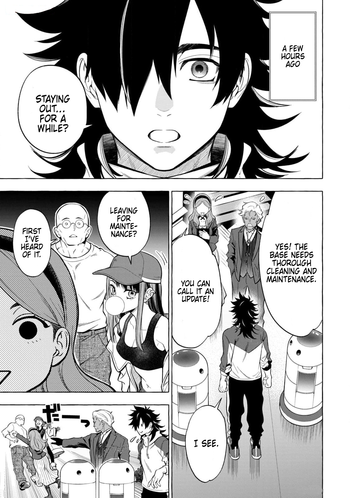 Read Golden Man (en) Manga Online