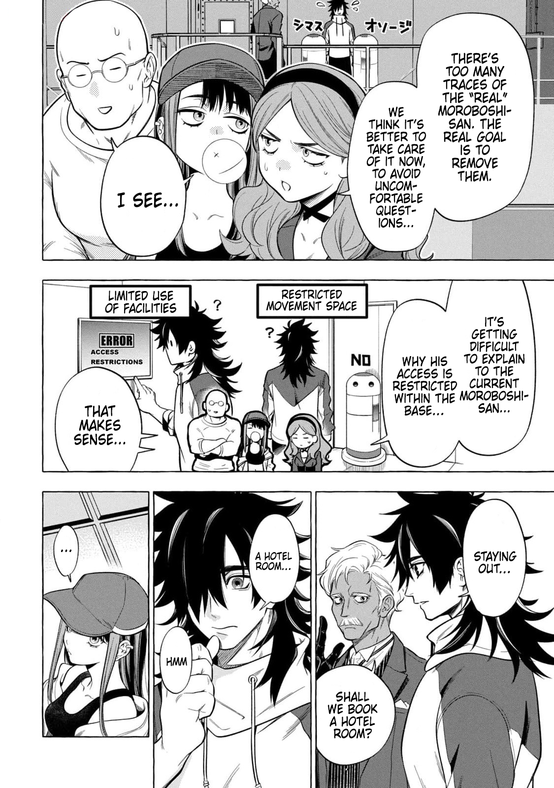 Read Golden Man (en) Manga Online