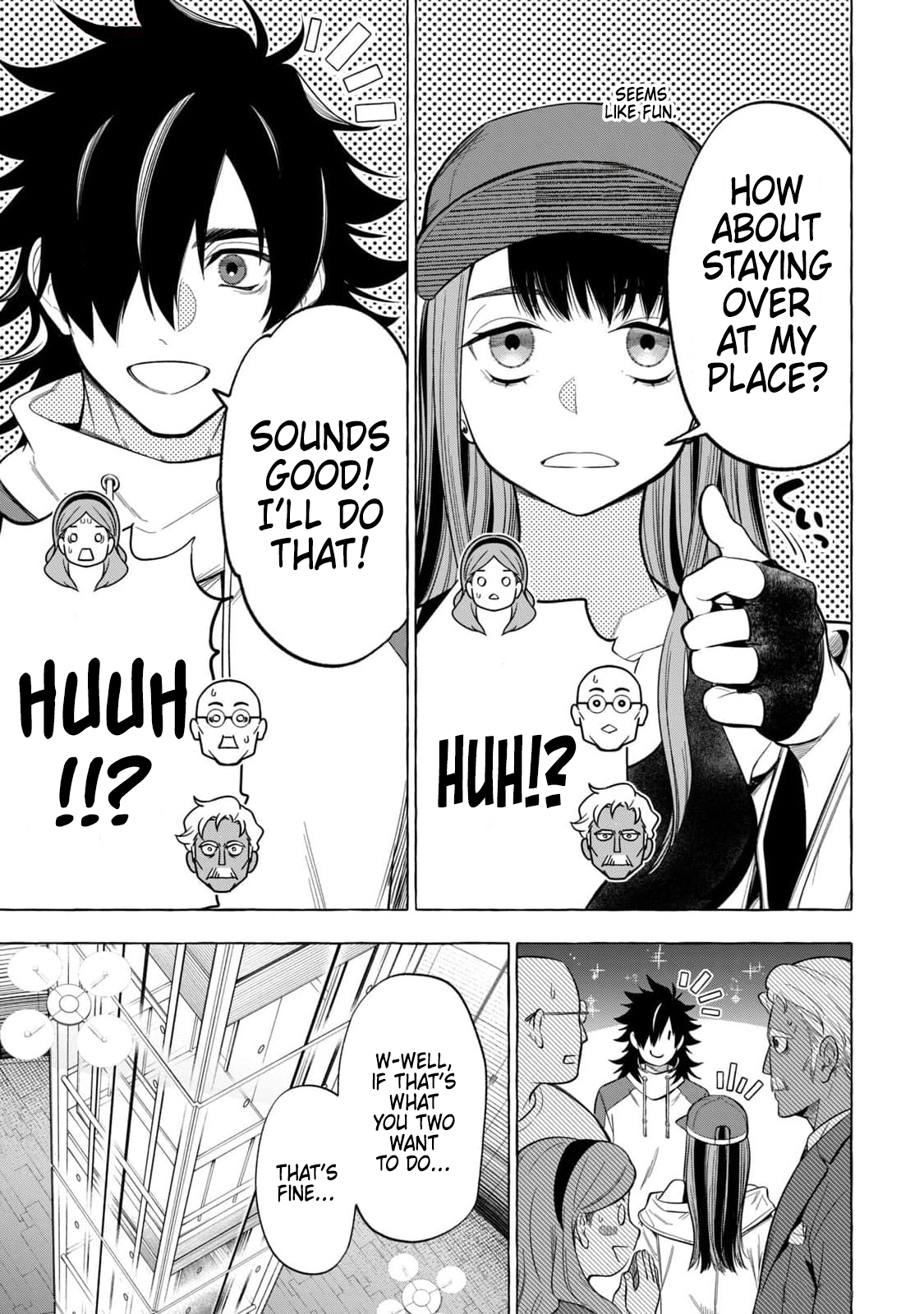 Read Golden Man (en) Manga Online