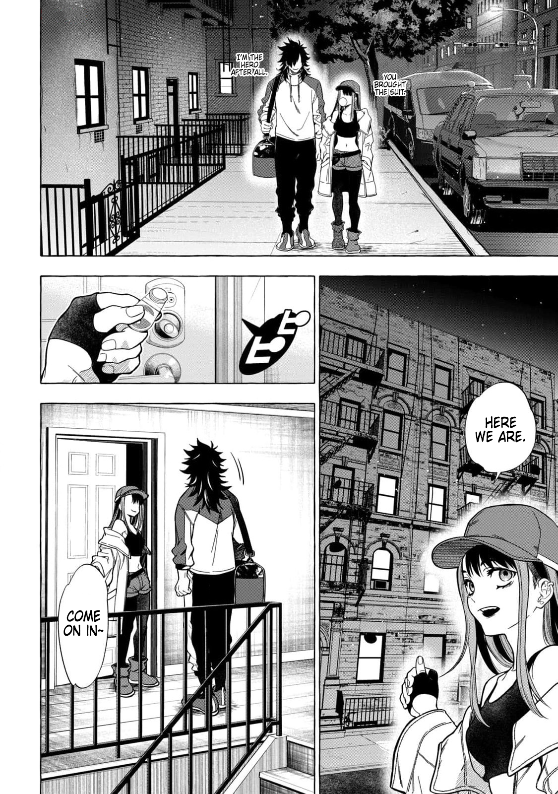 Read Golden Man (en) Manga Online