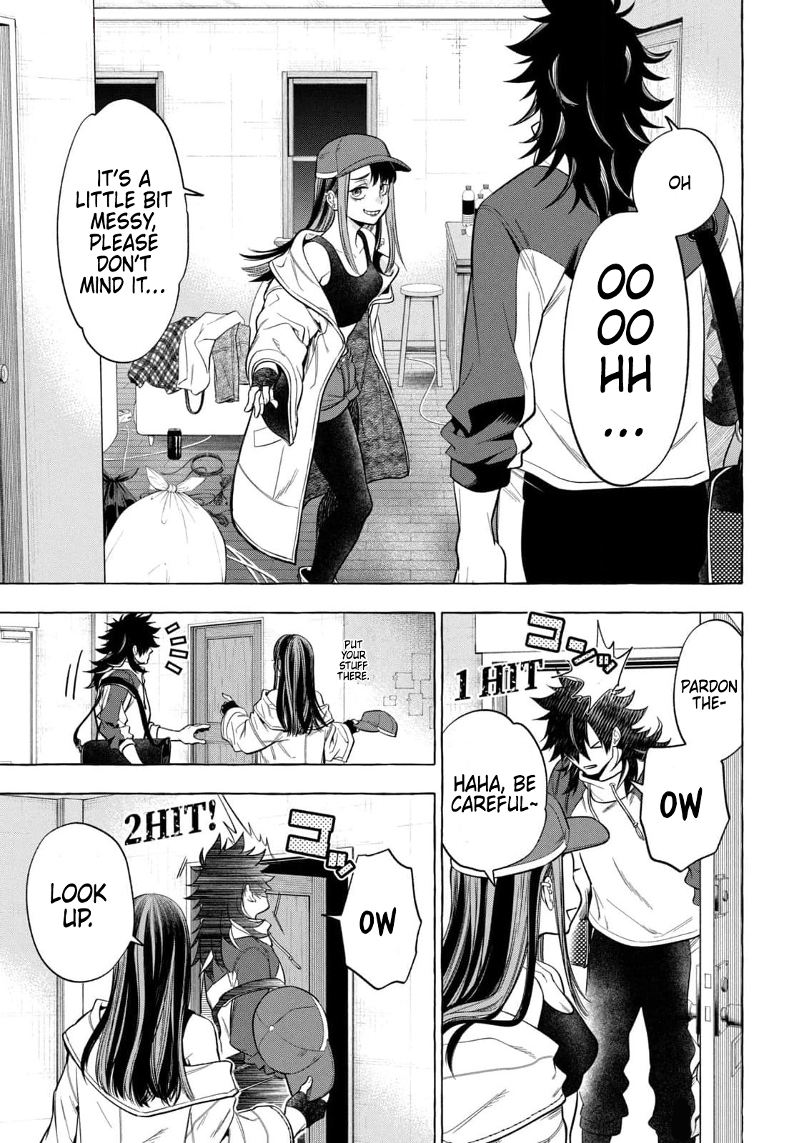 Read Golden Man (en) Manga Online