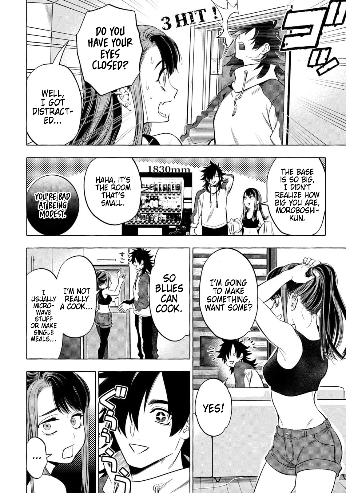 Read Golden Man (en) Manga Online