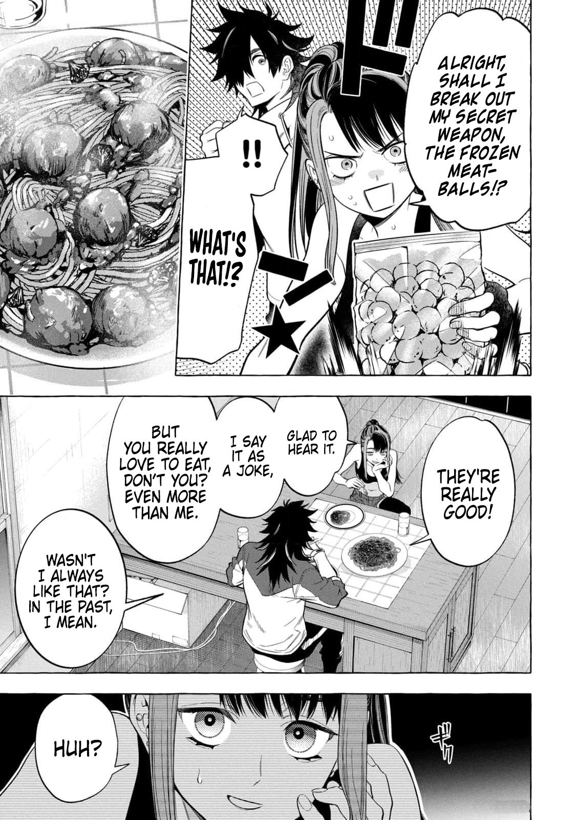 Read Golden Man (en) Manga Online