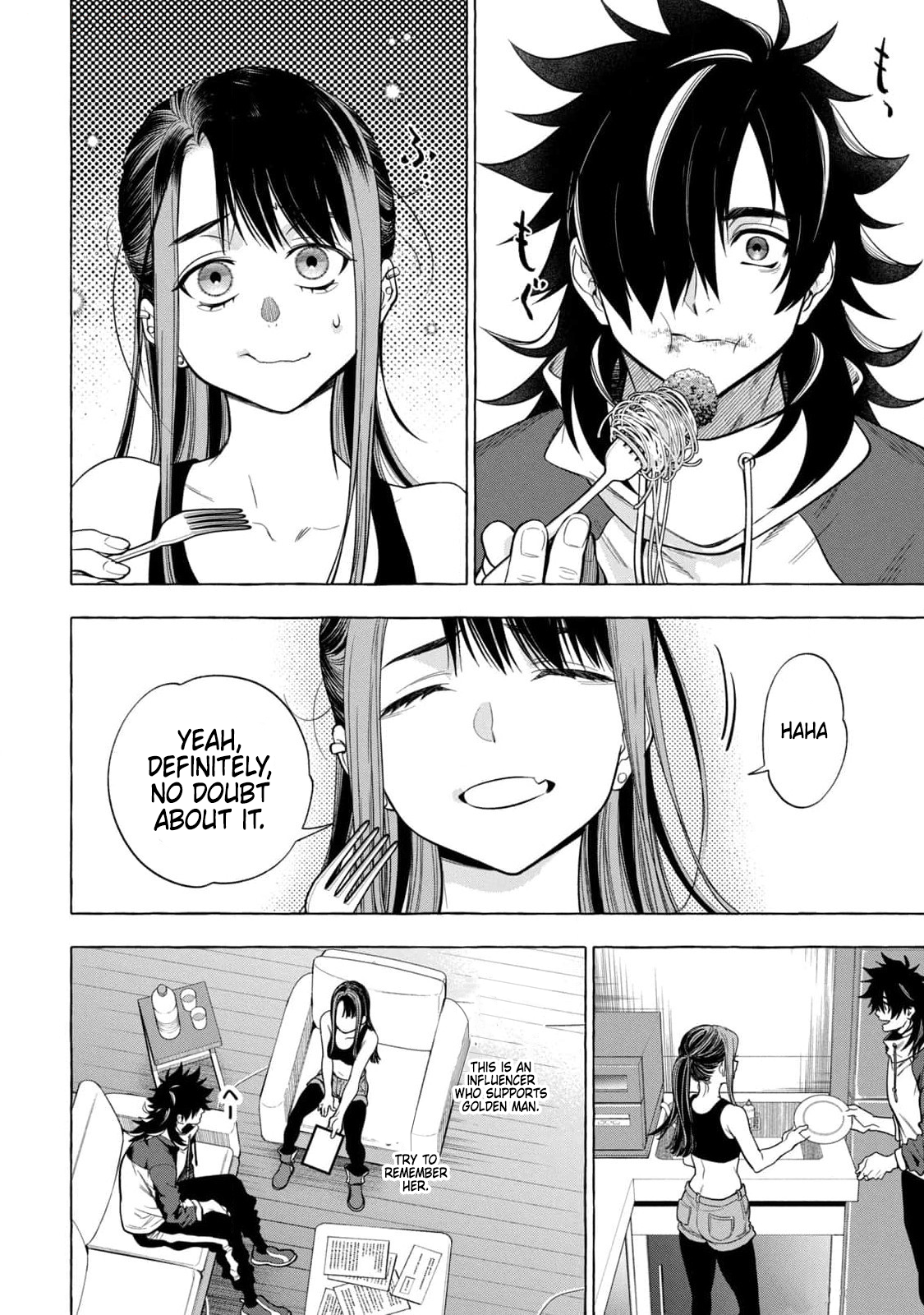 Read Golden Man (en) Manga Online