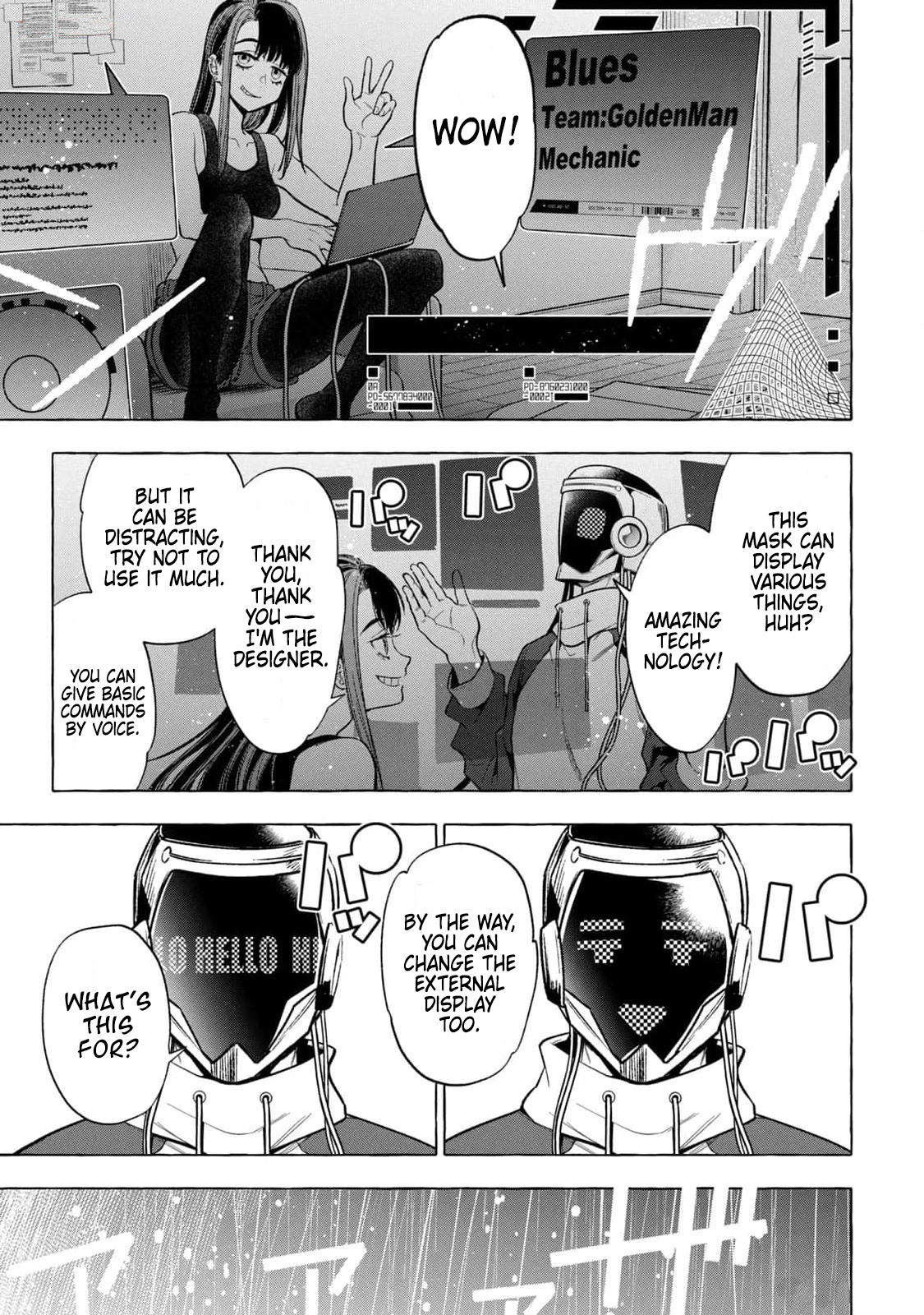 Read Golden Man (en) Manga Online