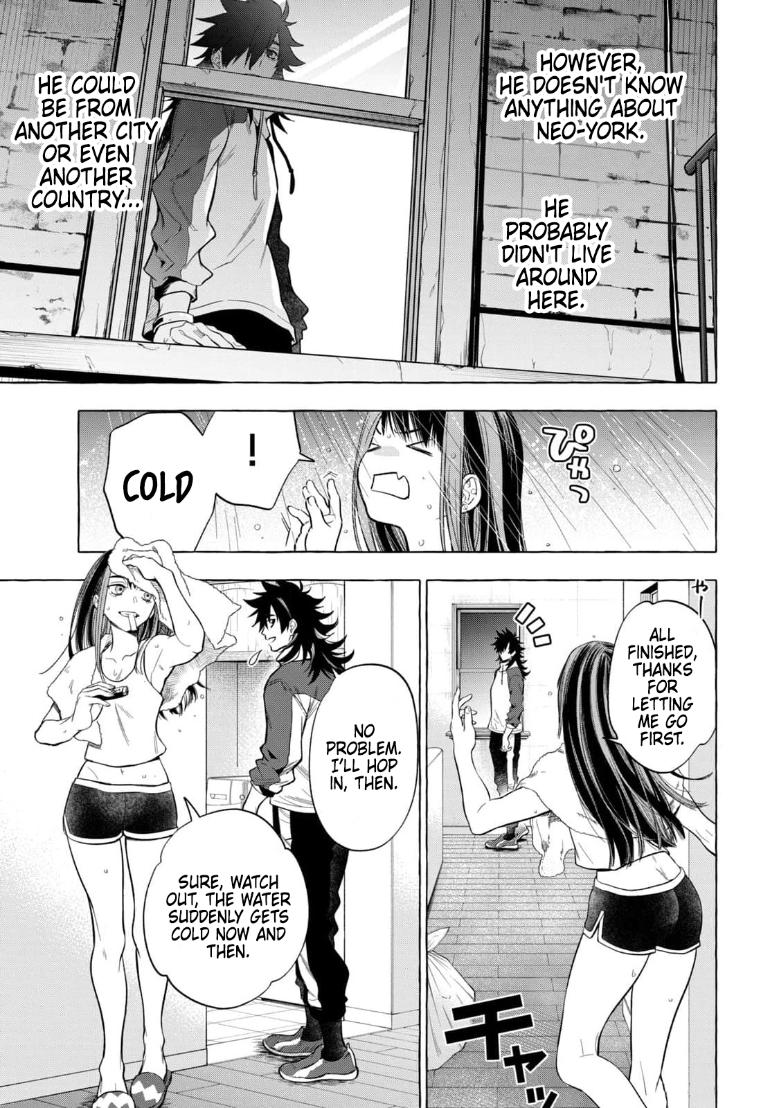 Read Golden Man (en) Manga Online