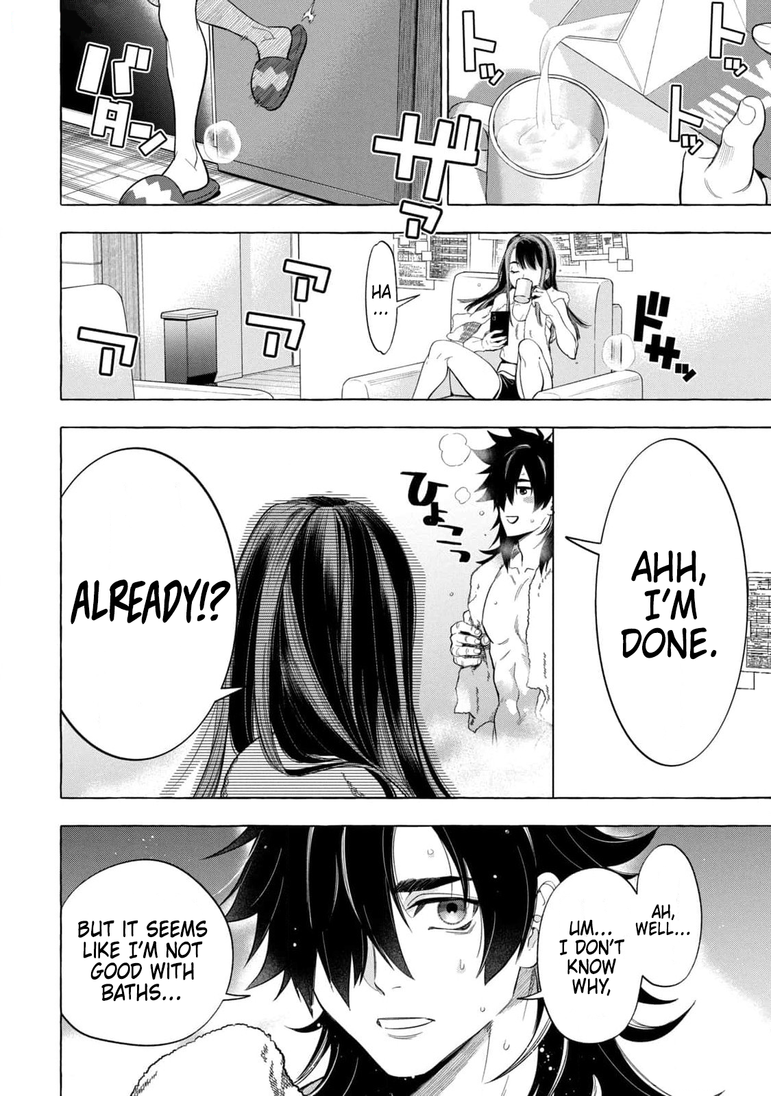 Read Golden Man (en) Manga Online