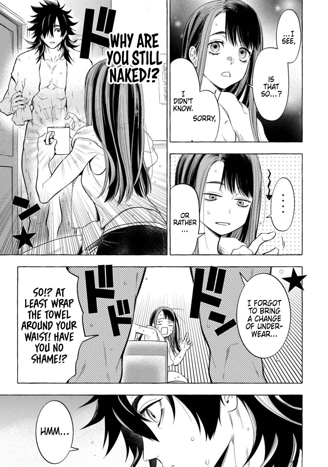 Read Golden Man (en) Manga Online