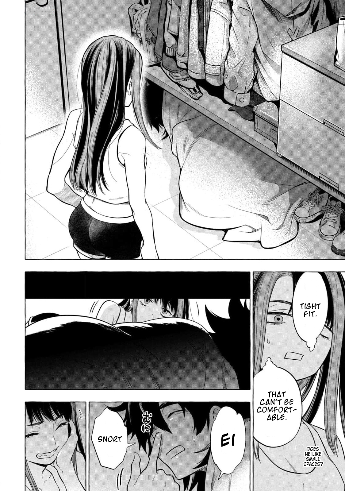 Read Golden Man (en) Manga Online