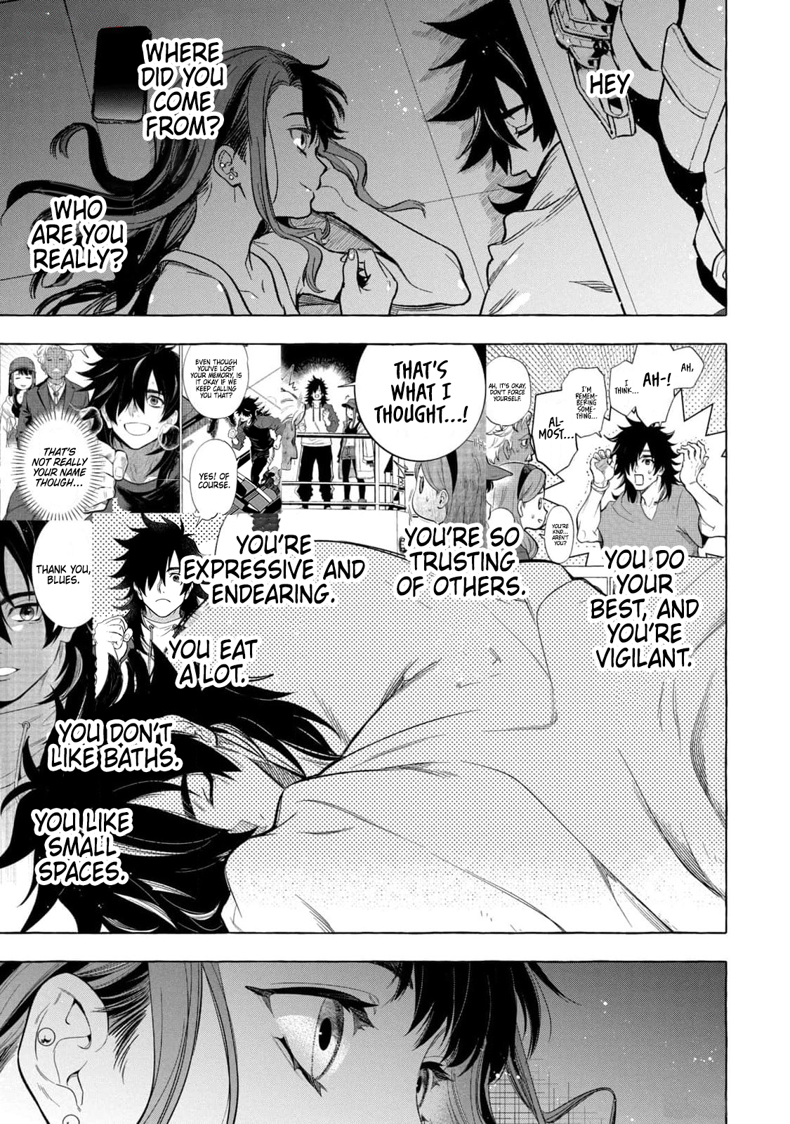 Read Golden Man (en) Manga Online