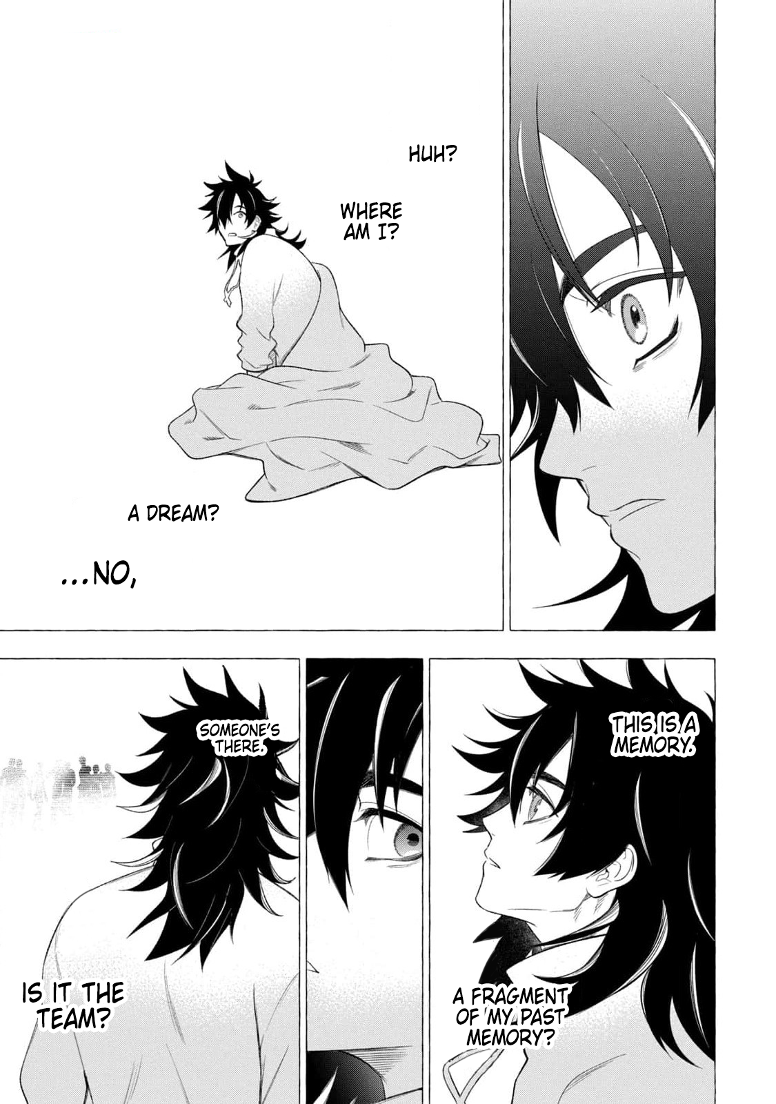 Read Golden Man (en) Manga Online