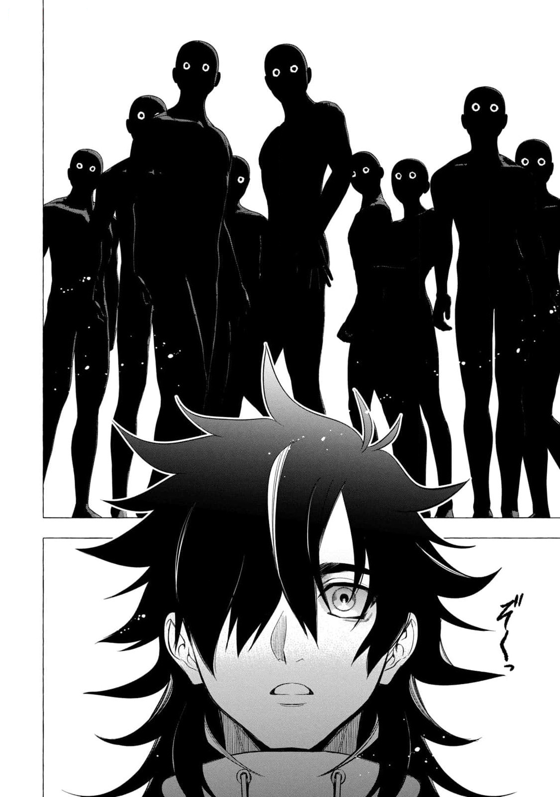 Read Golden Man (en) Manga Online